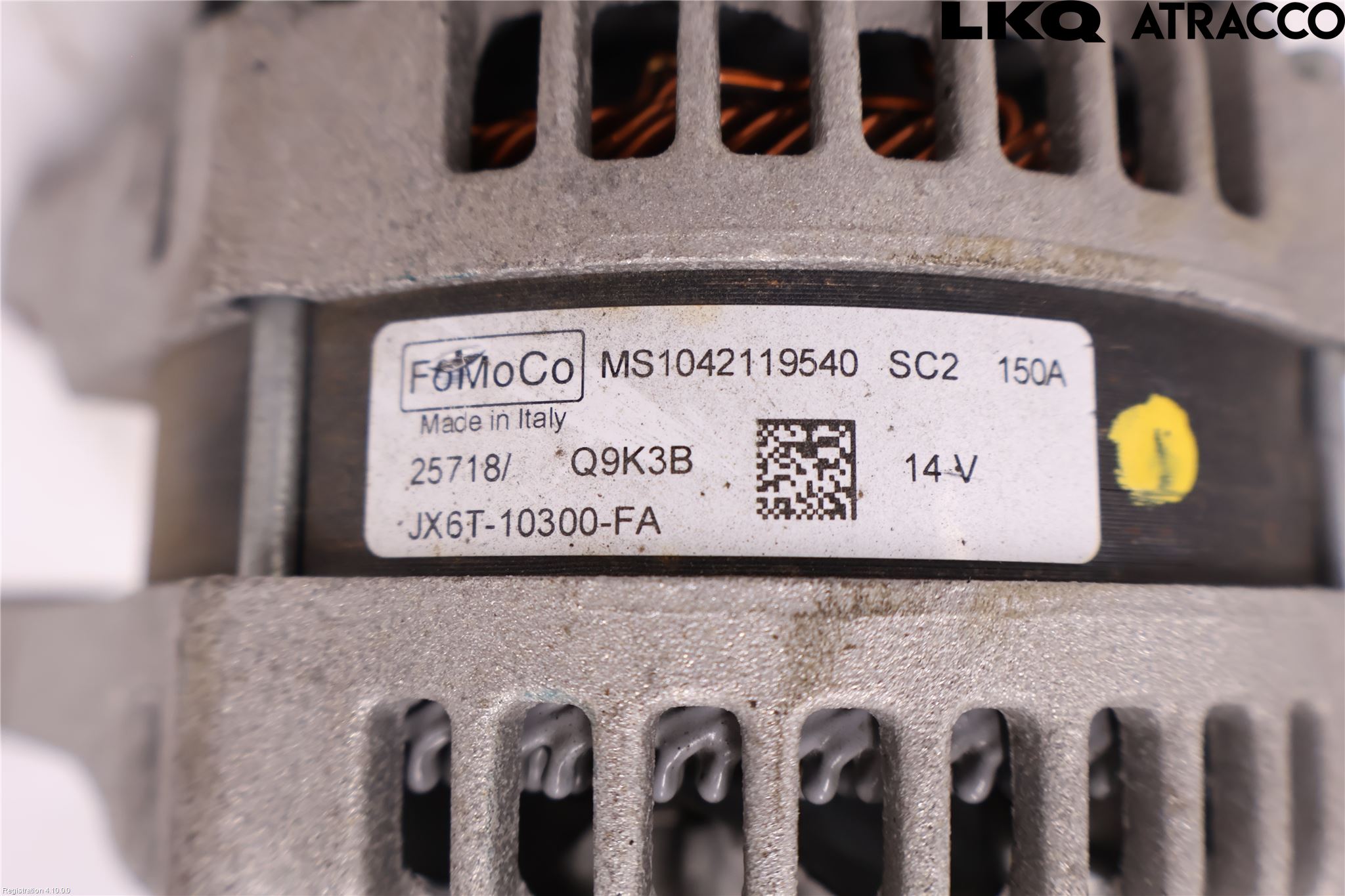 Ford FOCUS 19- Dynamo