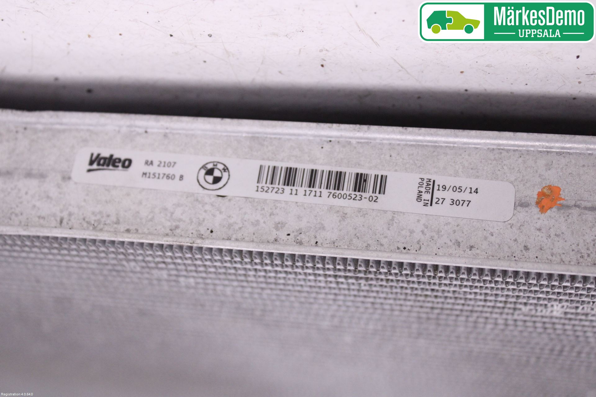 BMW 4 F32/F33/F82/F83 13-20 Radiator Automat