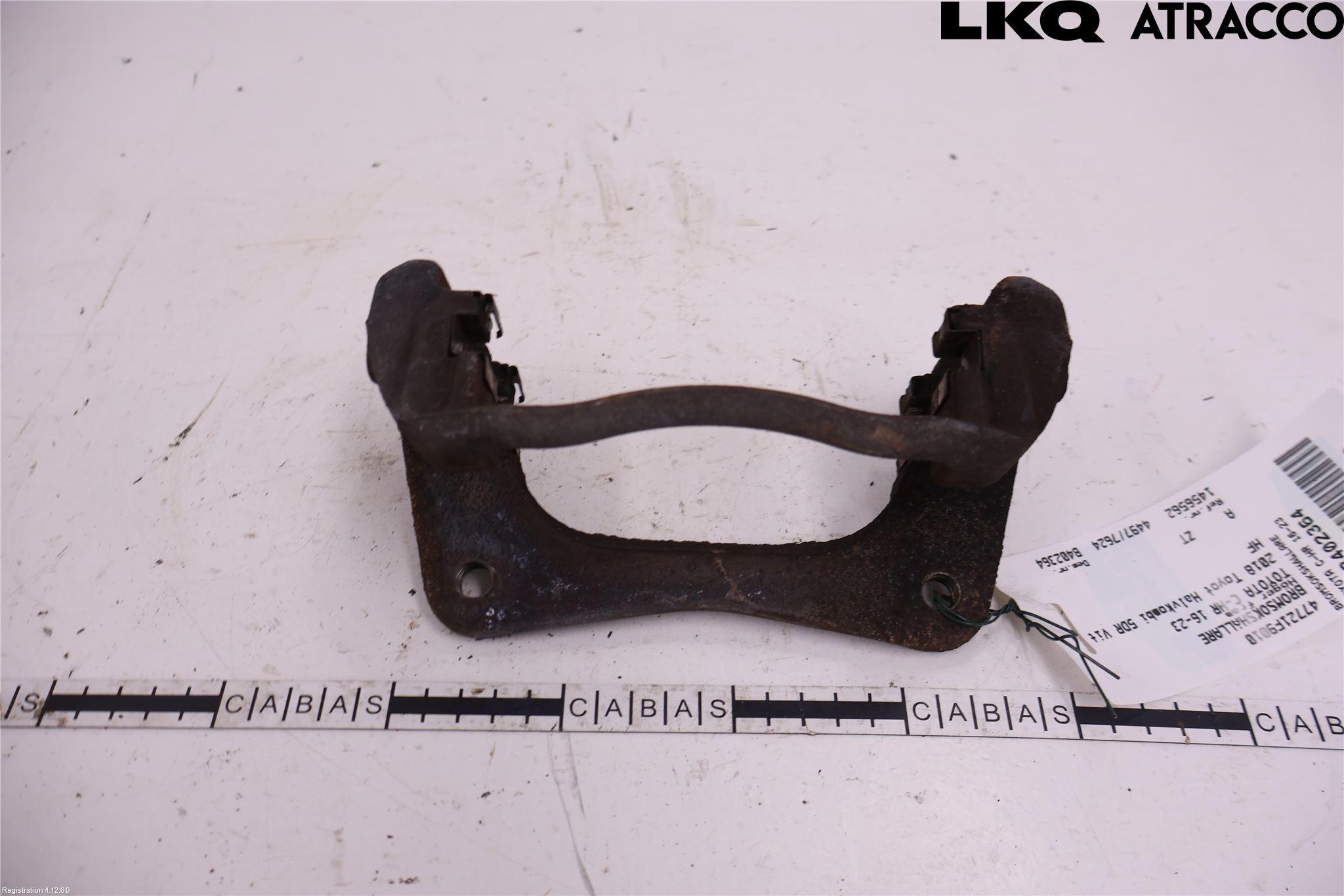 Toyota C-HR 16-23 Bremsecaliper Feste Holder
