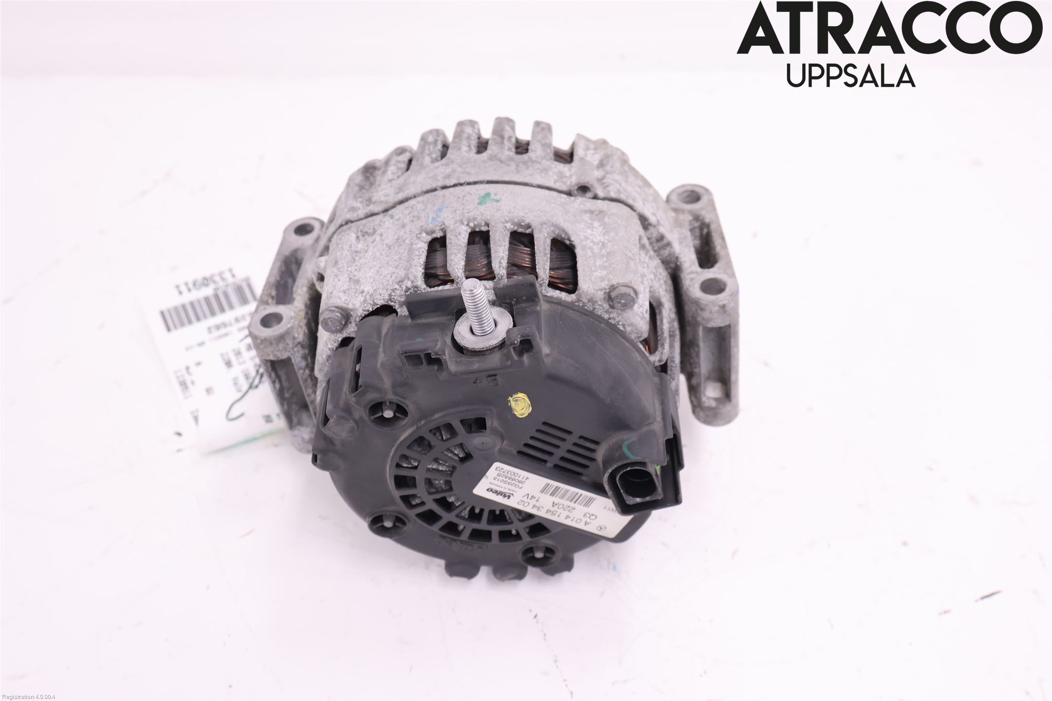 Mercedes-Benz MB S-KLASS (W221) 05-13 Dynamo