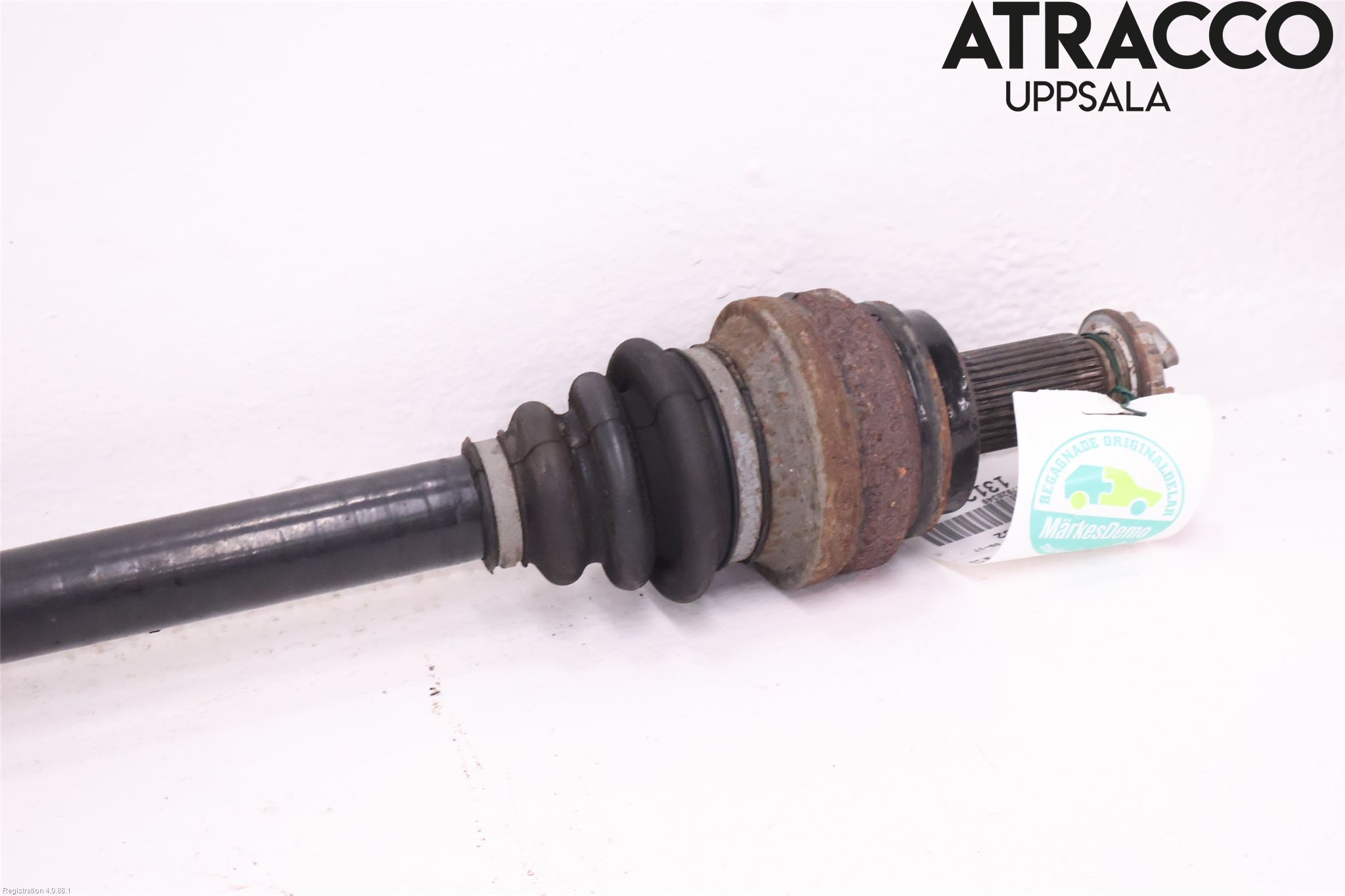 BMW 5 F10/F11/F18 09-17 Drivaksel Bak Kompl Venstre
