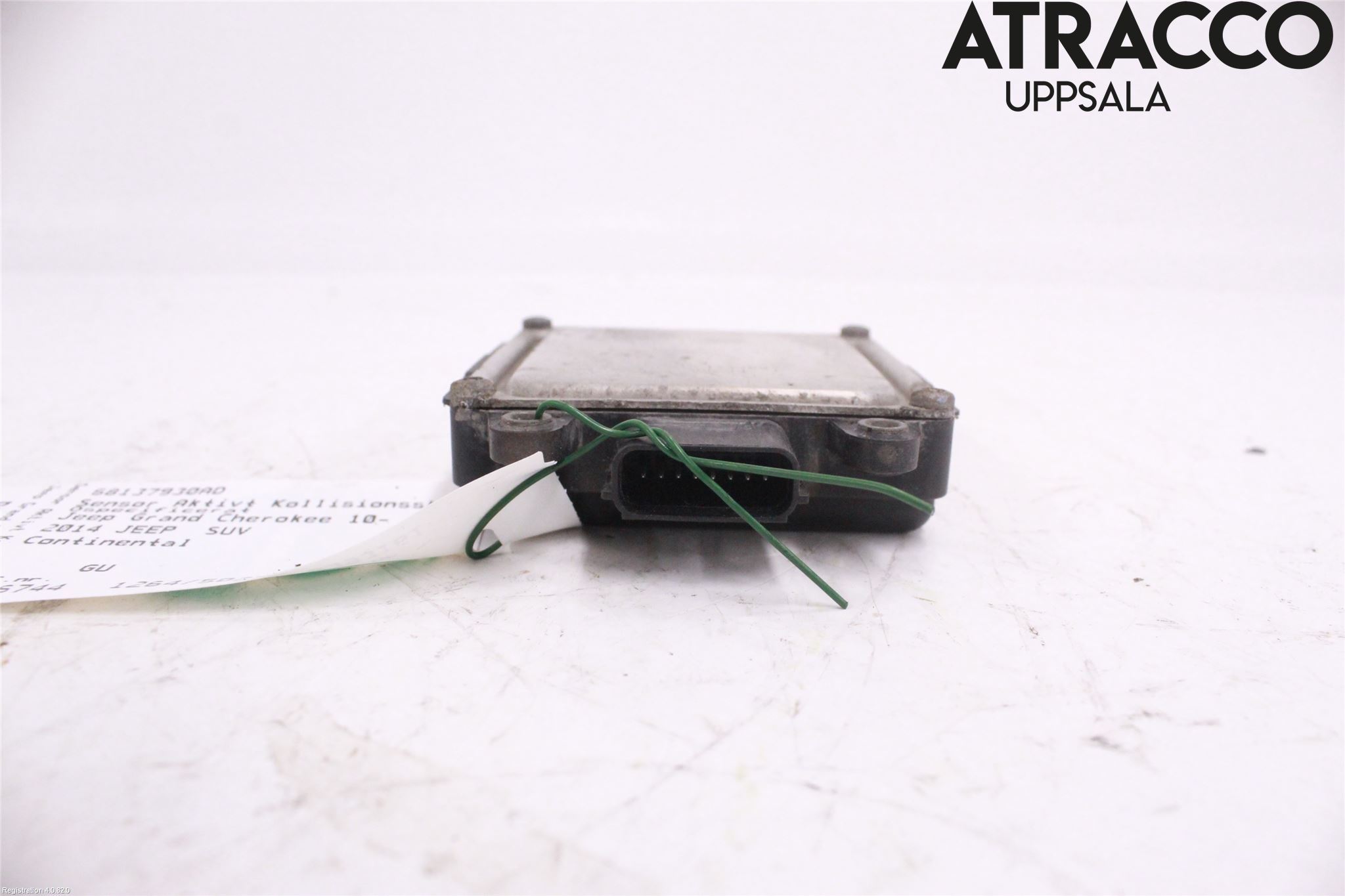 Jeep GRAND CHEROKEE 10-20 Sensor Kollisjonsbeskyttelse