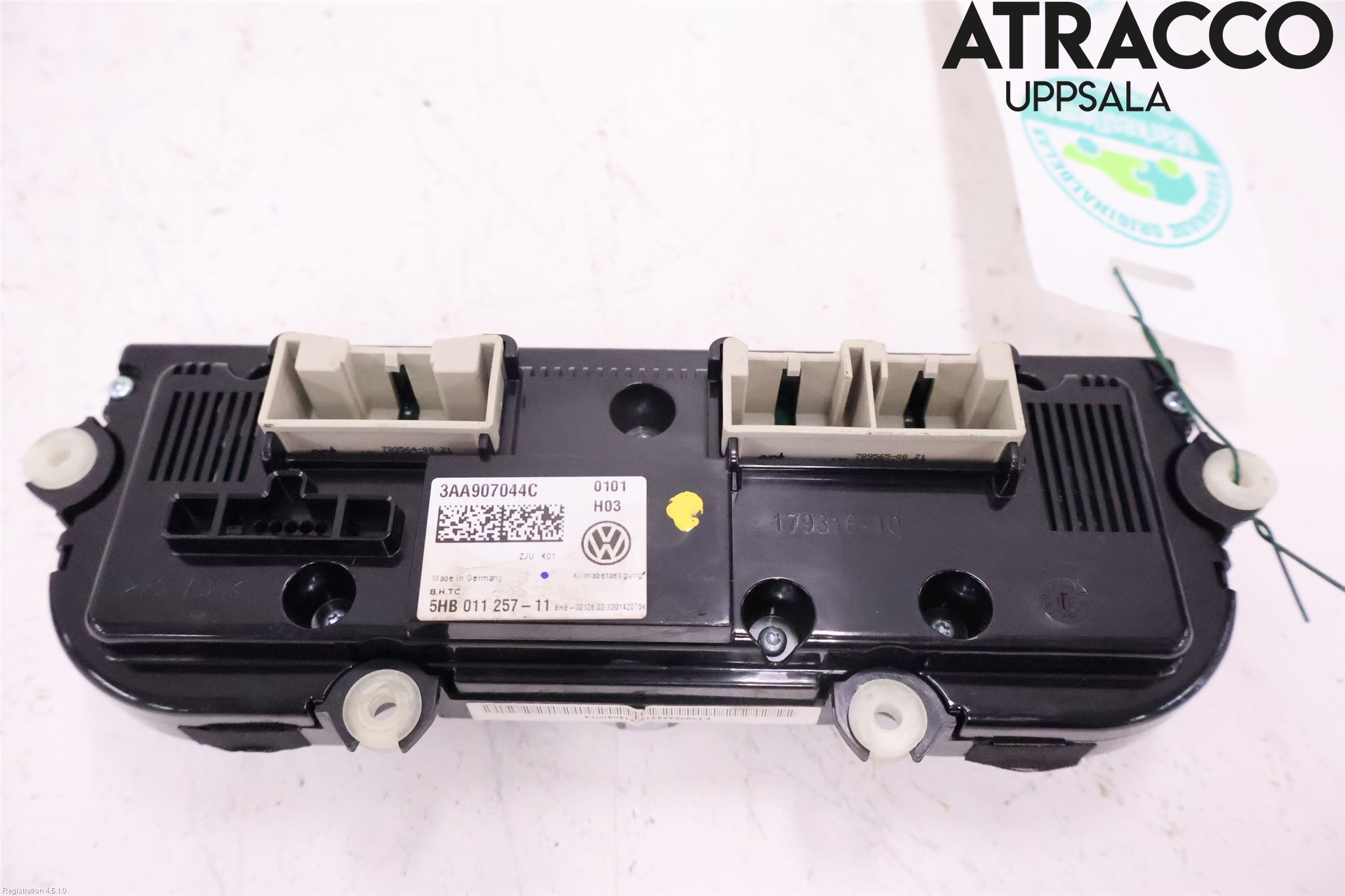 Volkswagen VW PASSAT 11-14 Varme Ac Betjening-Display