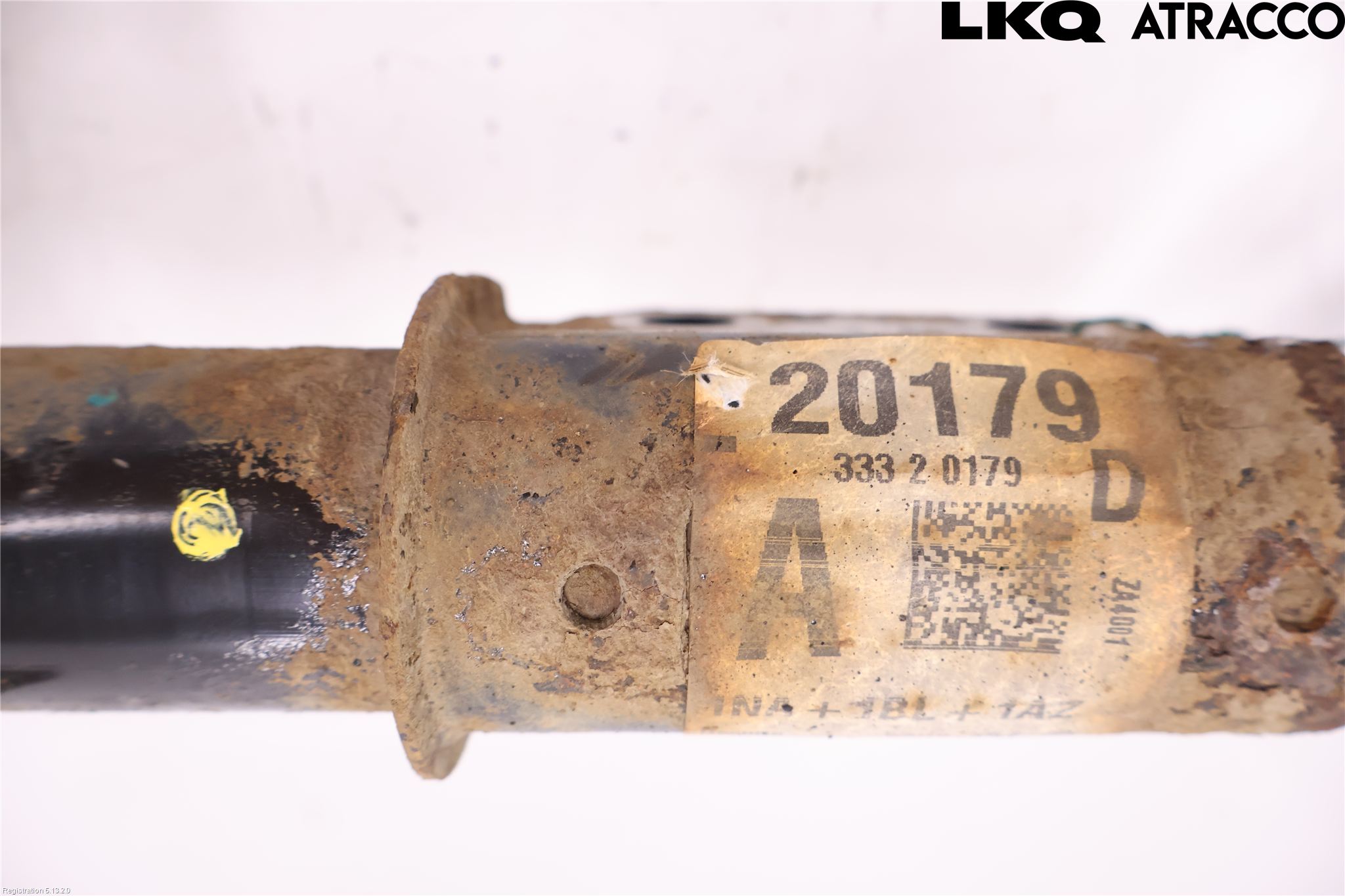 Citroen C4 PICASSO 14-18 Fjærbein Foran Høyre
