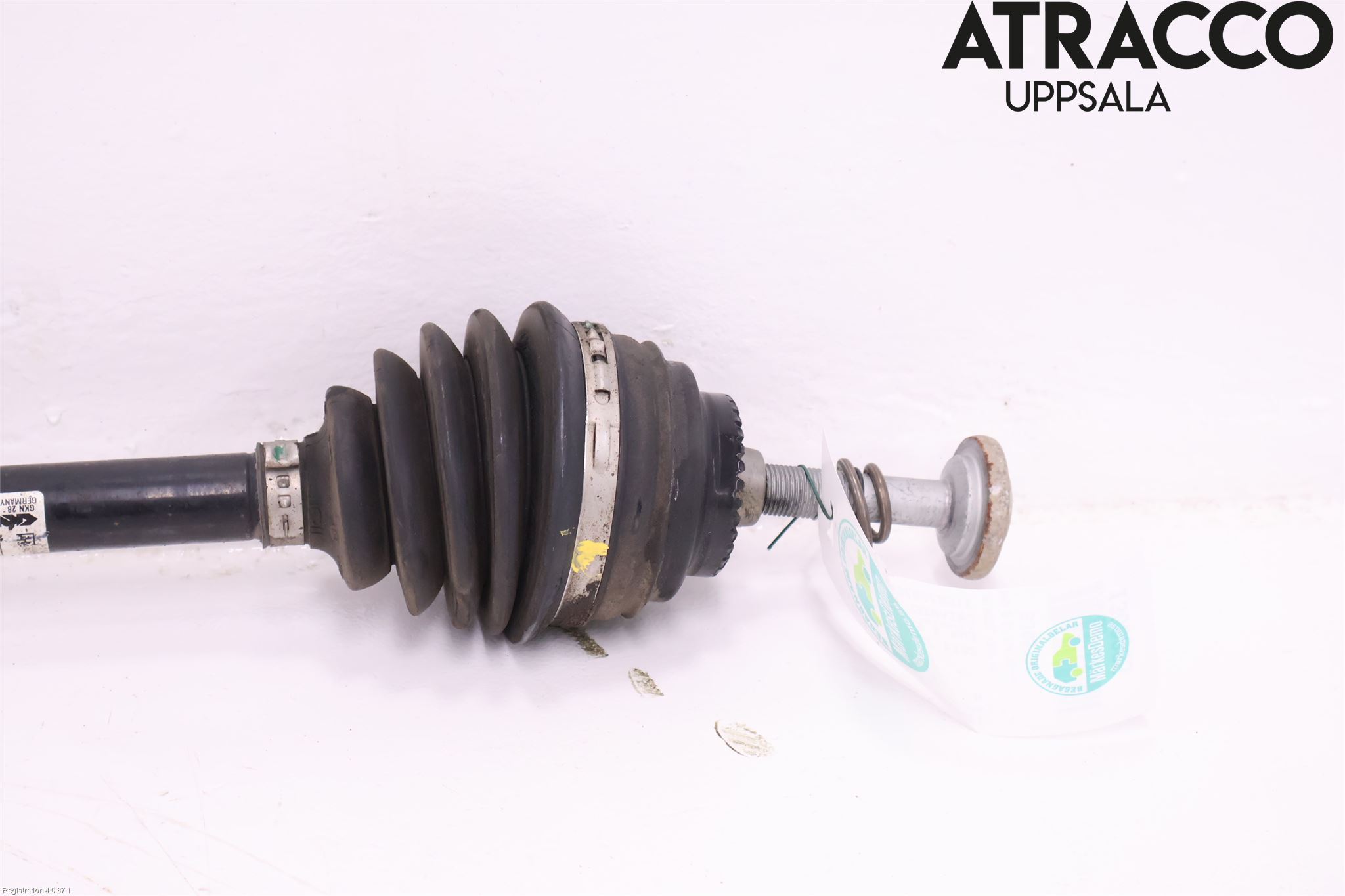BMW 3 GT F34 13-19 Drivaksel Foran Kompl Venstre