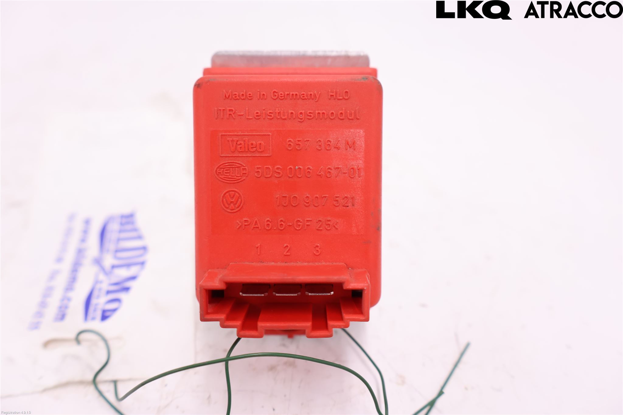 Audi A3/S3     96-03 Varmeapparat Viftemotstand