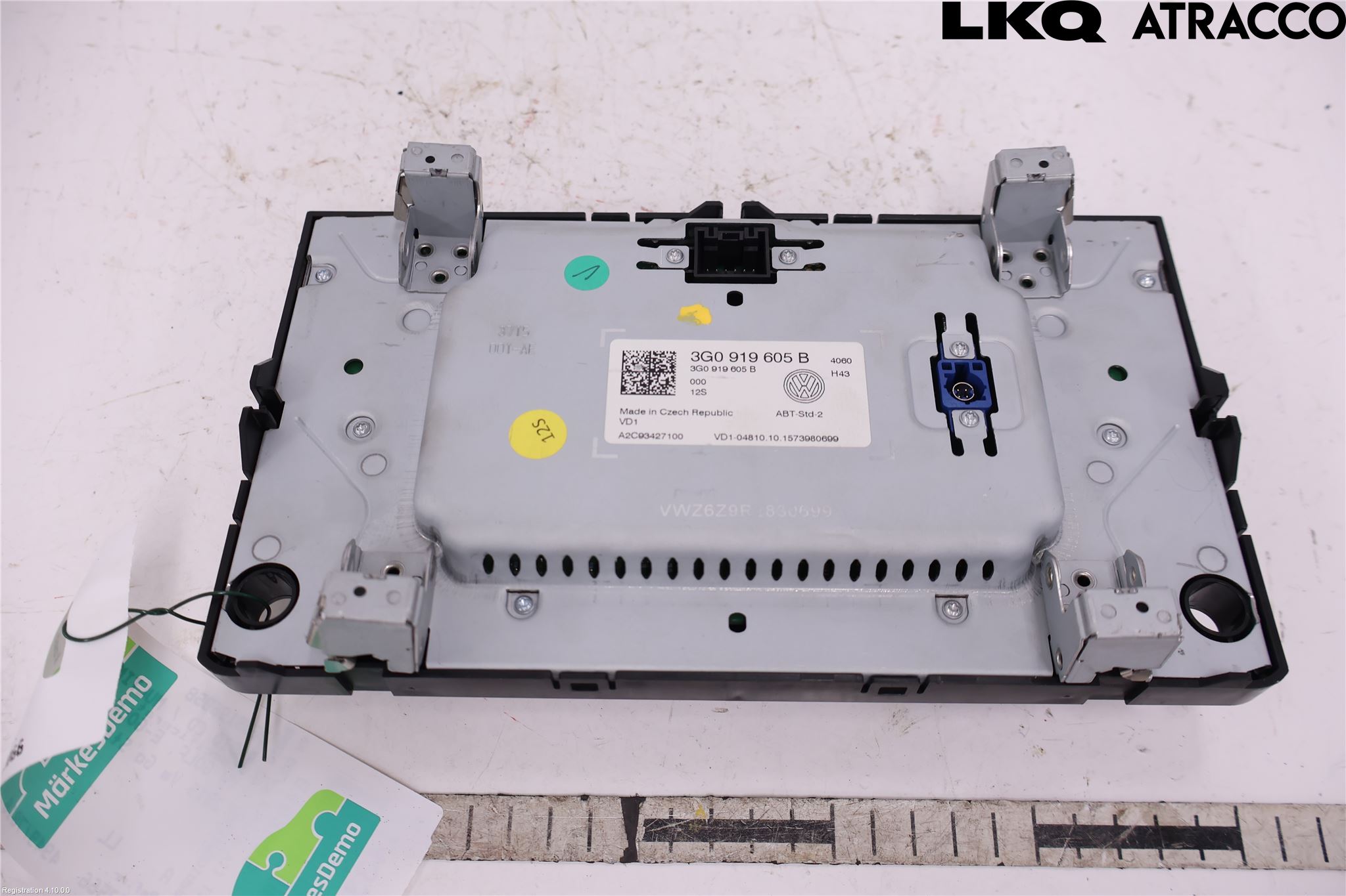 Volkswagen VW GOLF / E-GOLF VII 13-20 Stereo Radio Med Cd