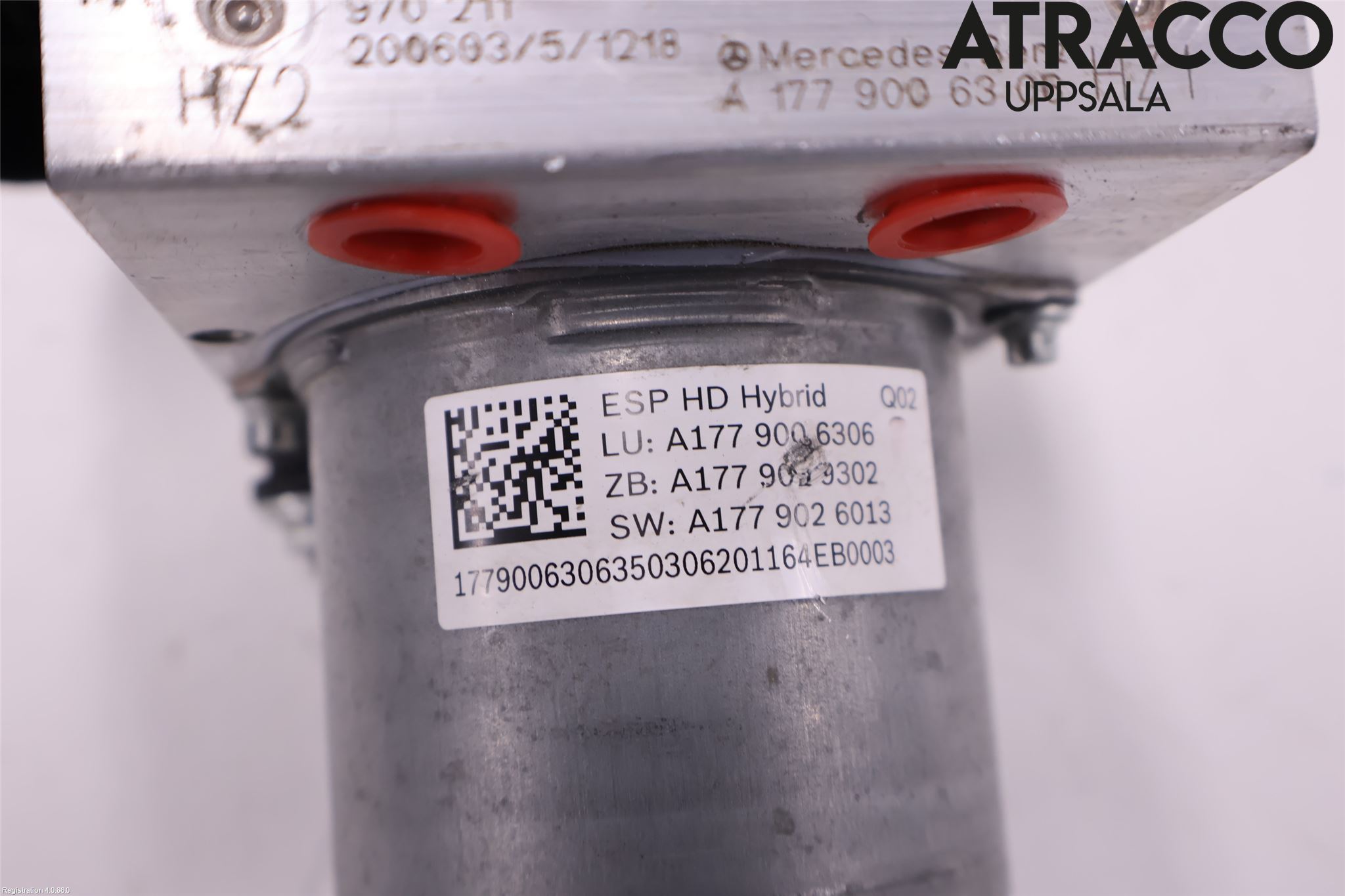 Mercedes-Benz MB A-KLASS (W177) 18- Abs Hydraulikkaggregat