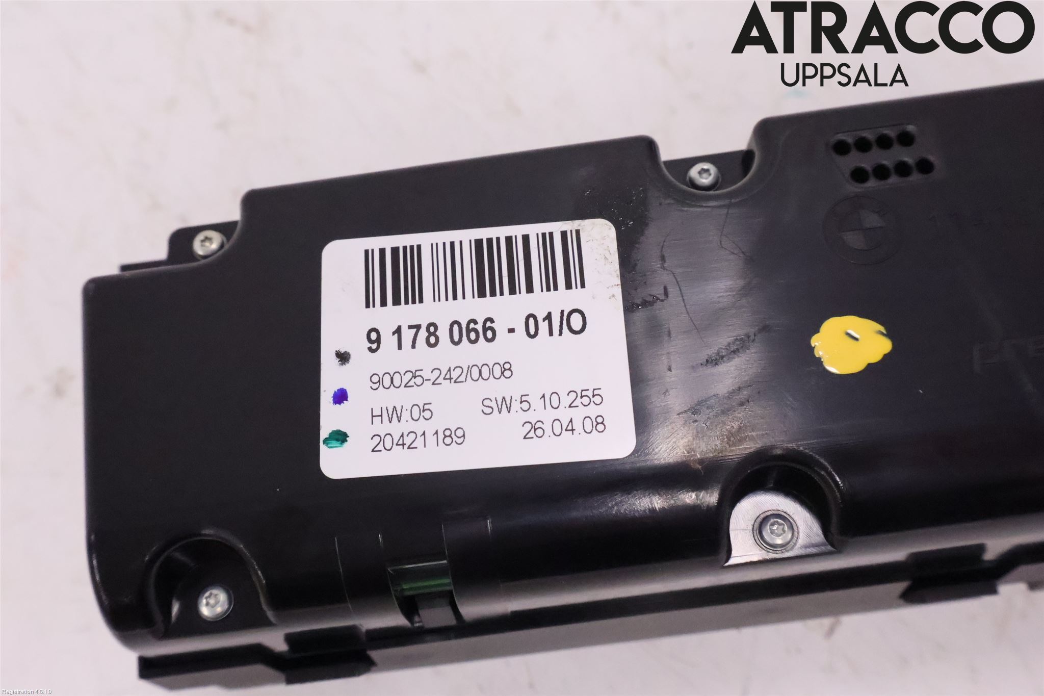 BMW X6 E71/E72   08-14 Varme Ac Betjening-Display