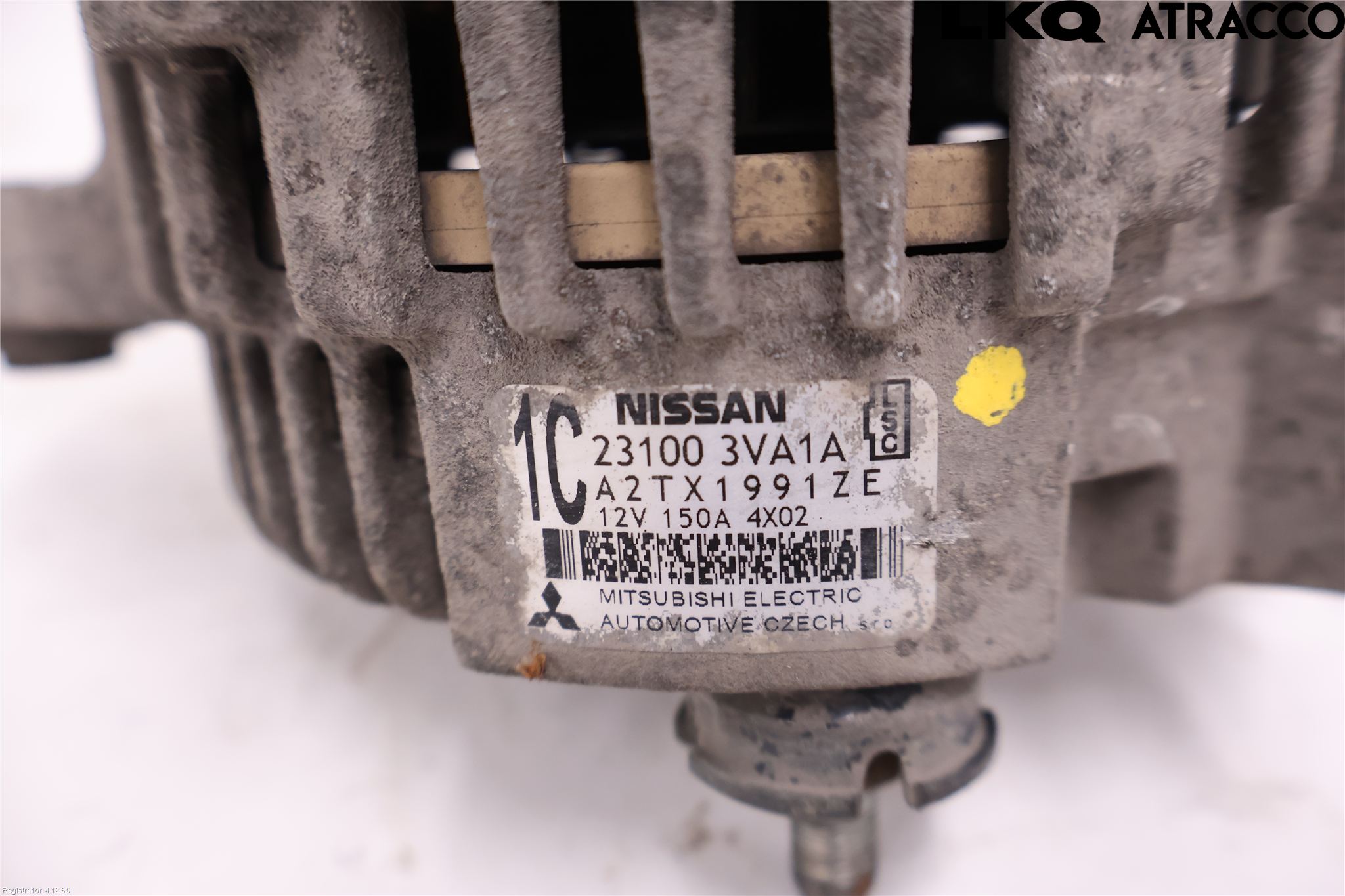 Nissan NOTE E12 14-20 Dynamo