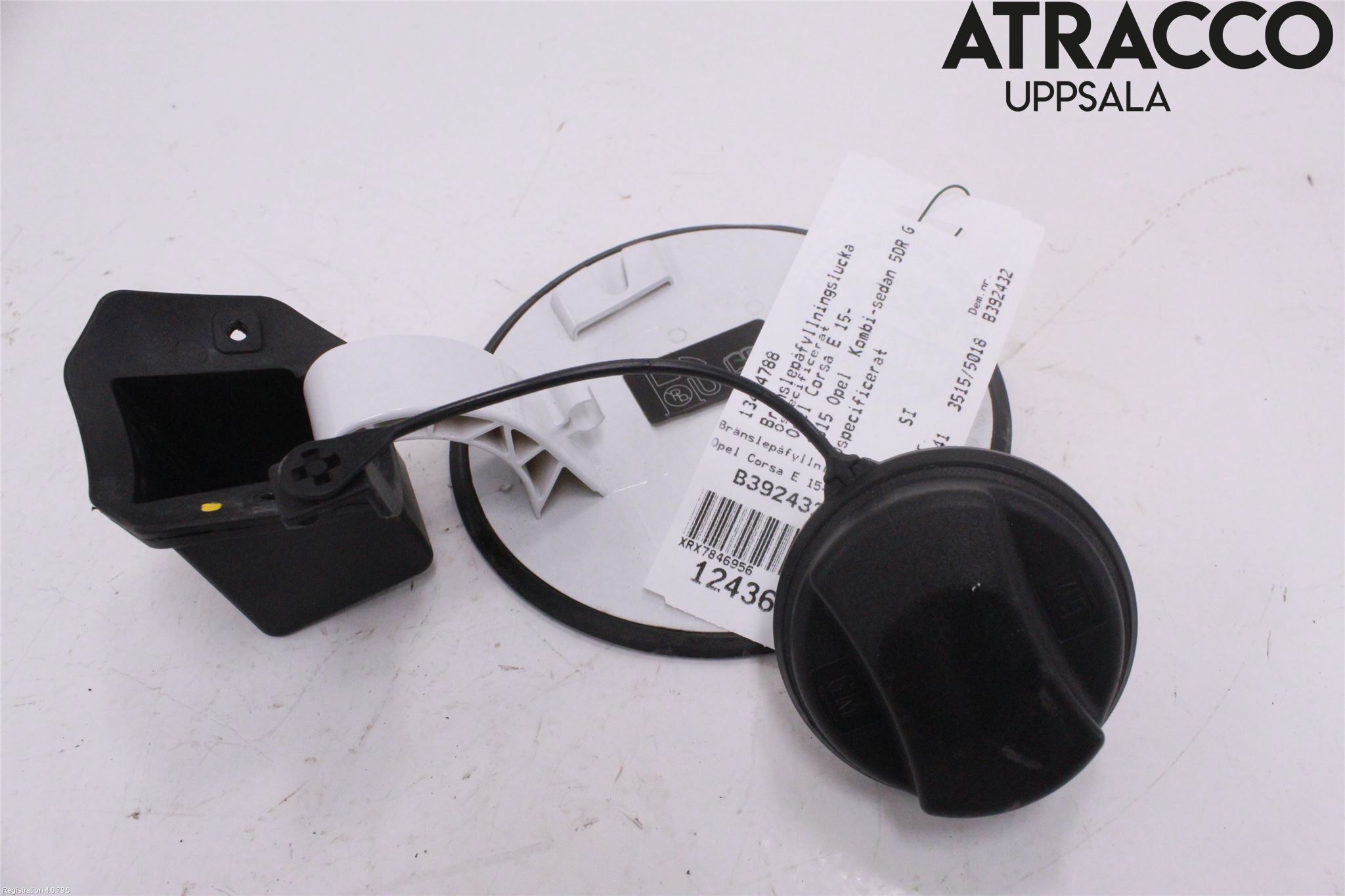 Opel CORSA E 15-19 Drivstoff Tankluke