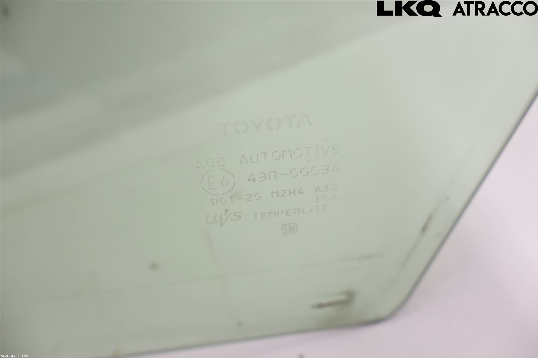 Toyota RAV4 19- Dørrute Foran Venstre 4 Dørs