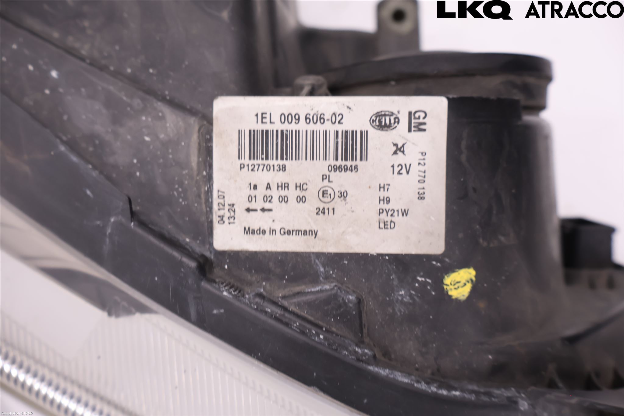Saab 9-3 VER2/VER3 08-15 Frontlykt Høyre