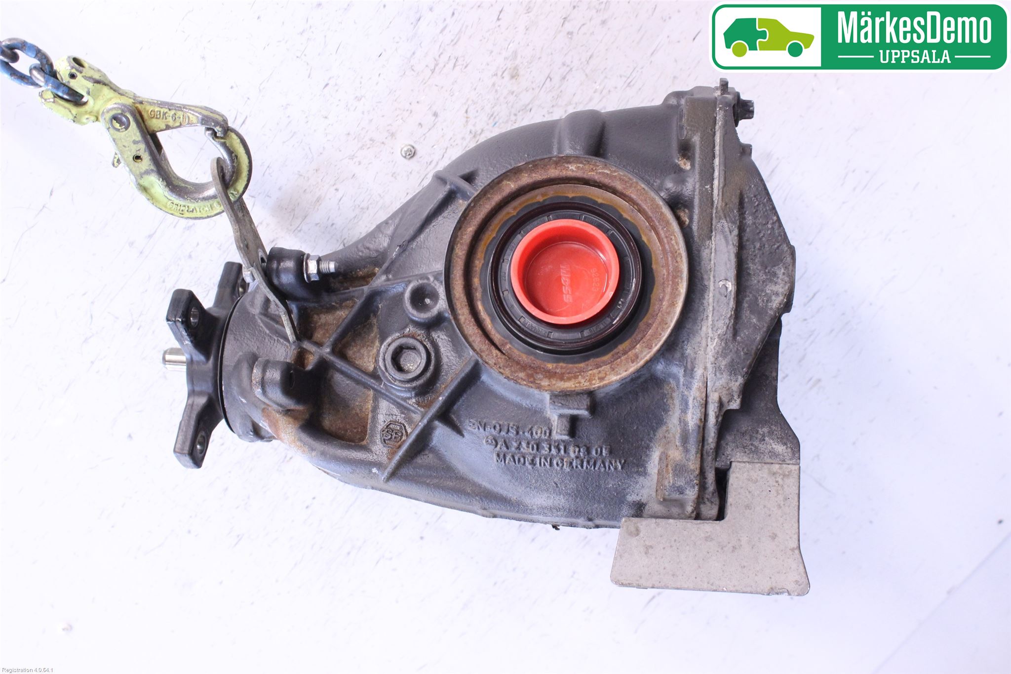 Mercedes-Benz MB CLS (C219) 03-11 Bakaksel Kardang Bak -Diff