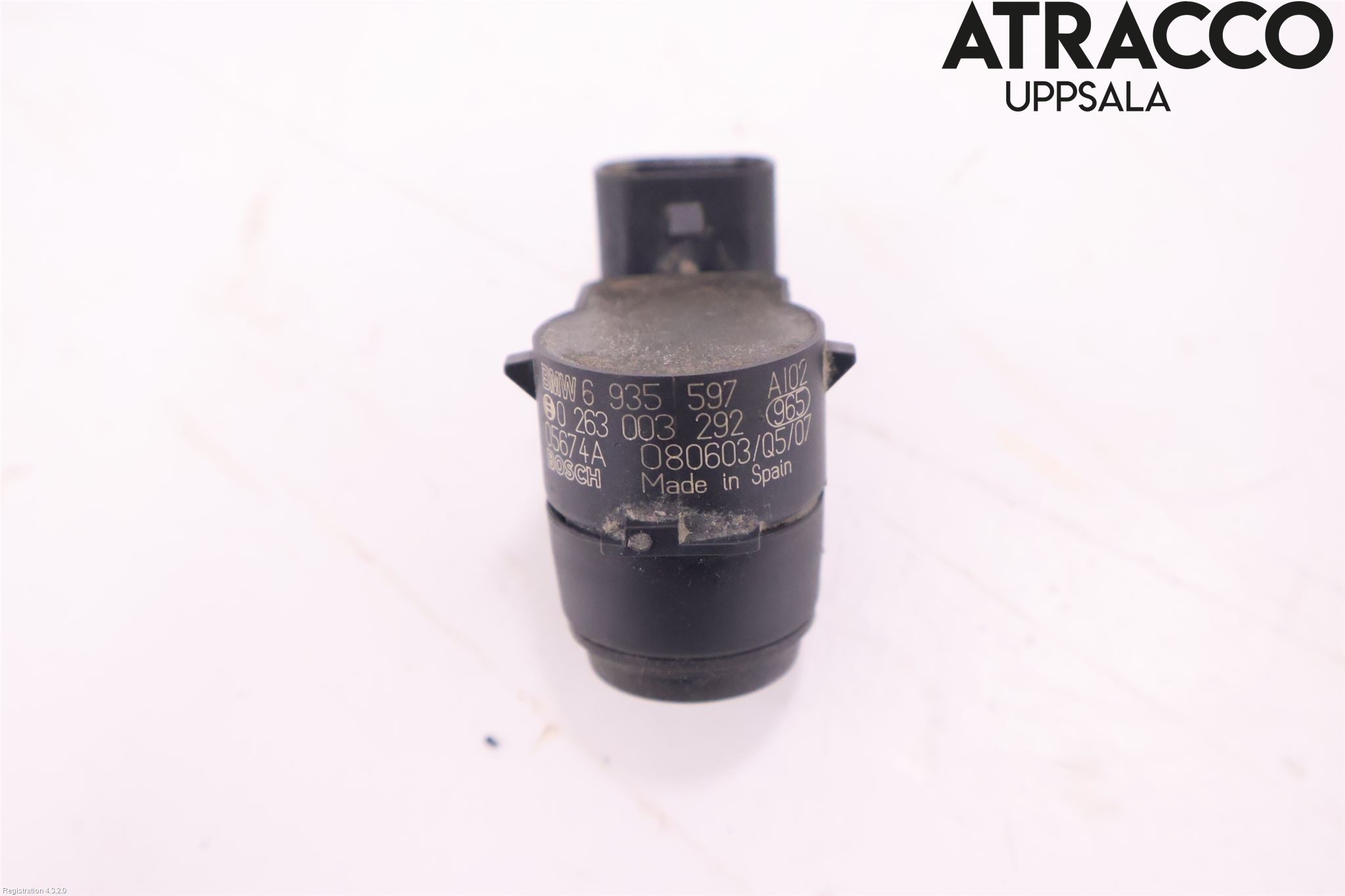 BMW 3 E90/91 SED/TOU 05-12 Sensor Ryggesensor