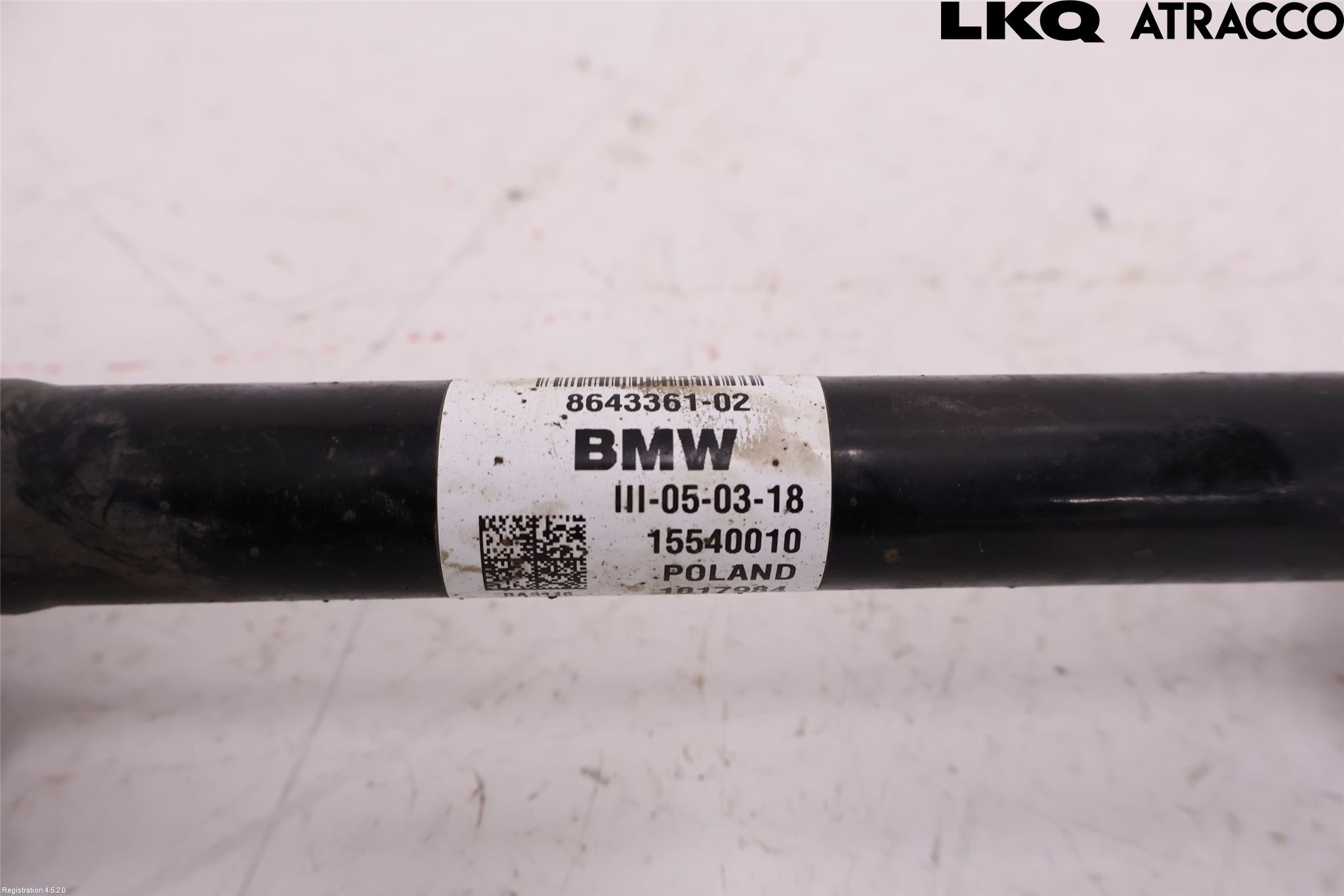 Mini ONE/COOPER 5DR F55 14-24 Drivaksel Foran Kompl Venstre