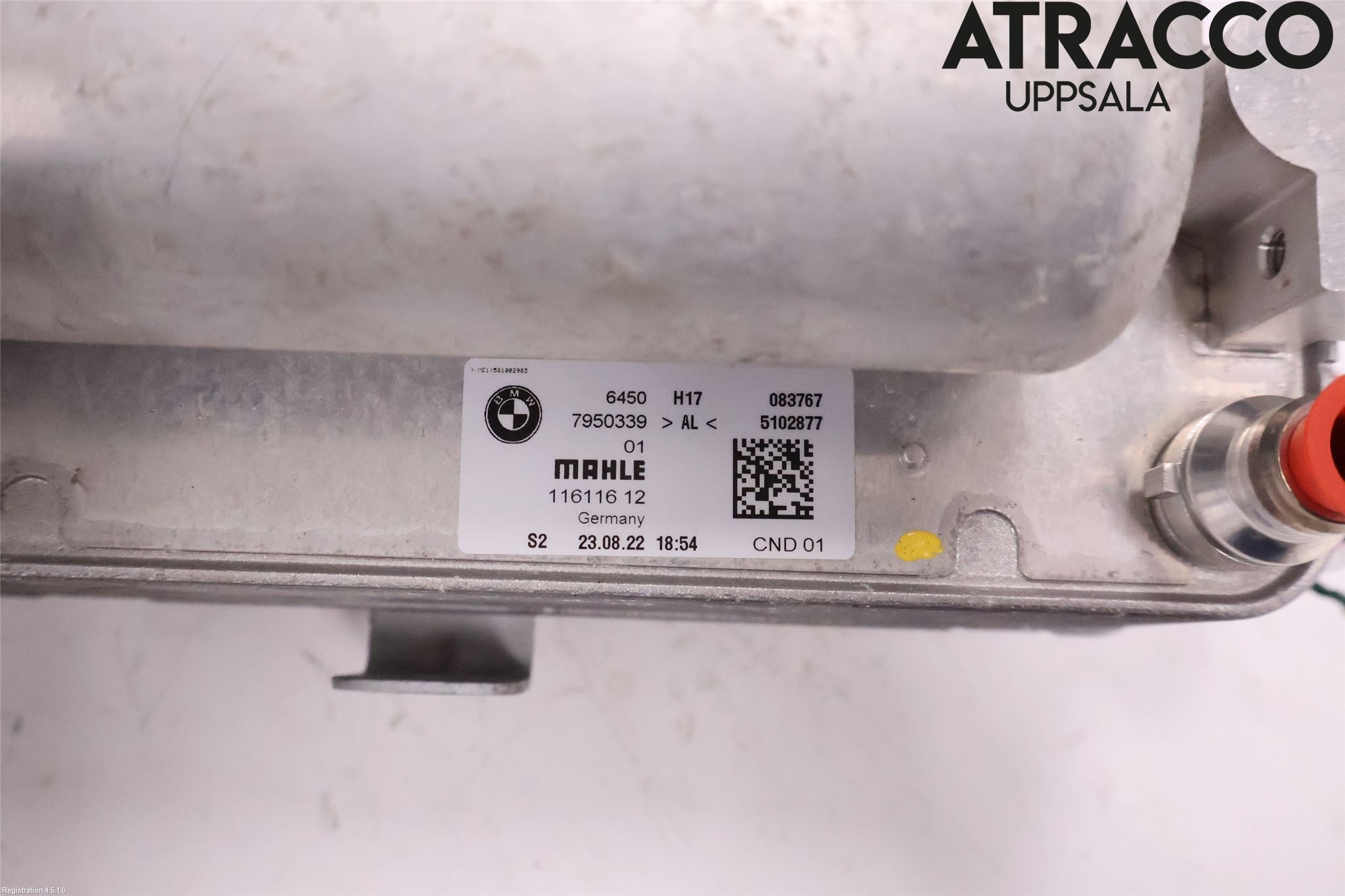 BMW iX3 G08 21- Varme Ac Øvrig