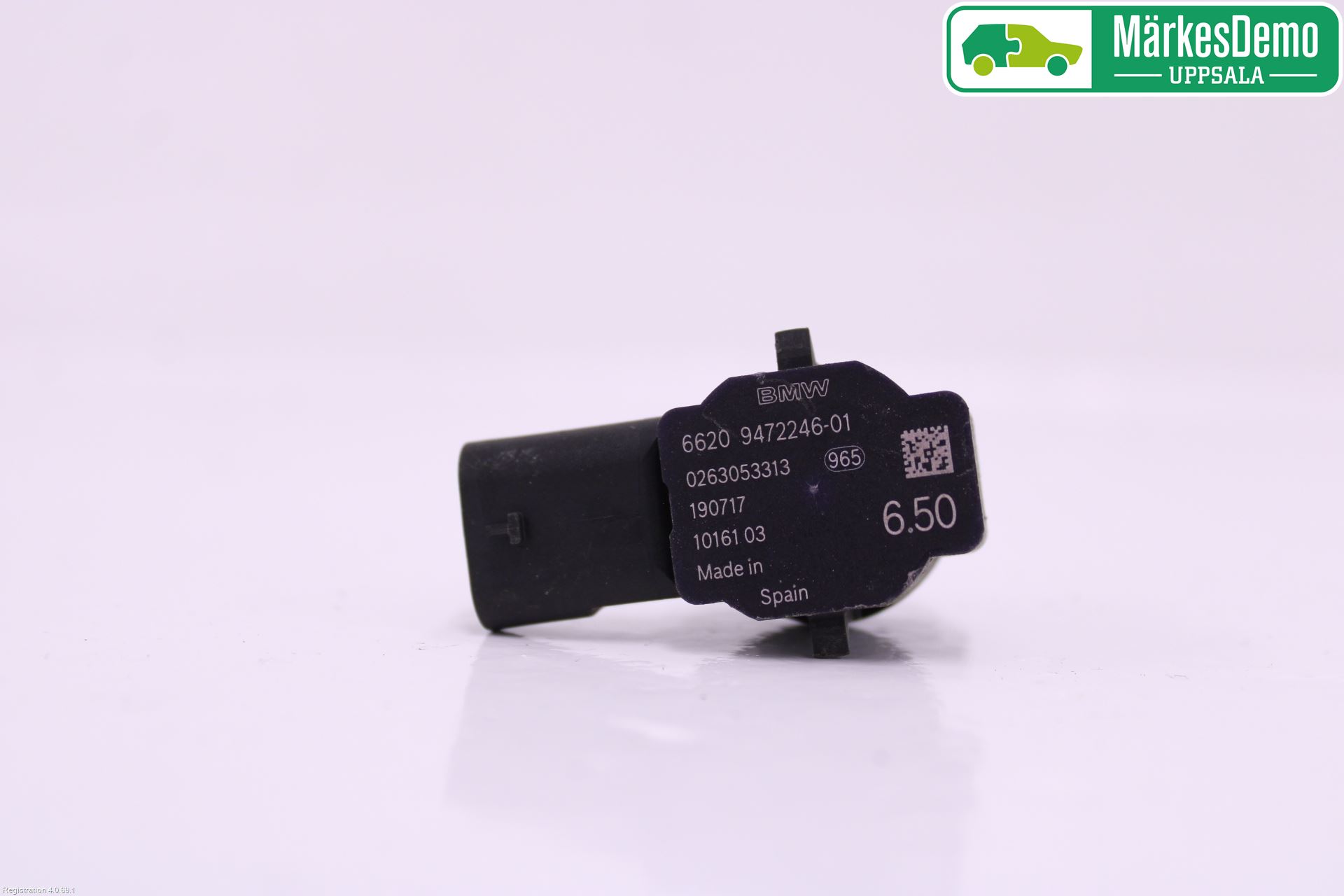 BMW 3 G20/G21/G80/G81 19- Sensor Ryggesensor