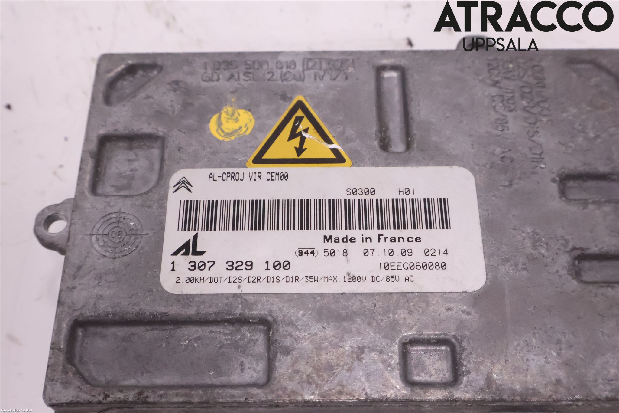 Citroen C6 Styreenhet Xenon