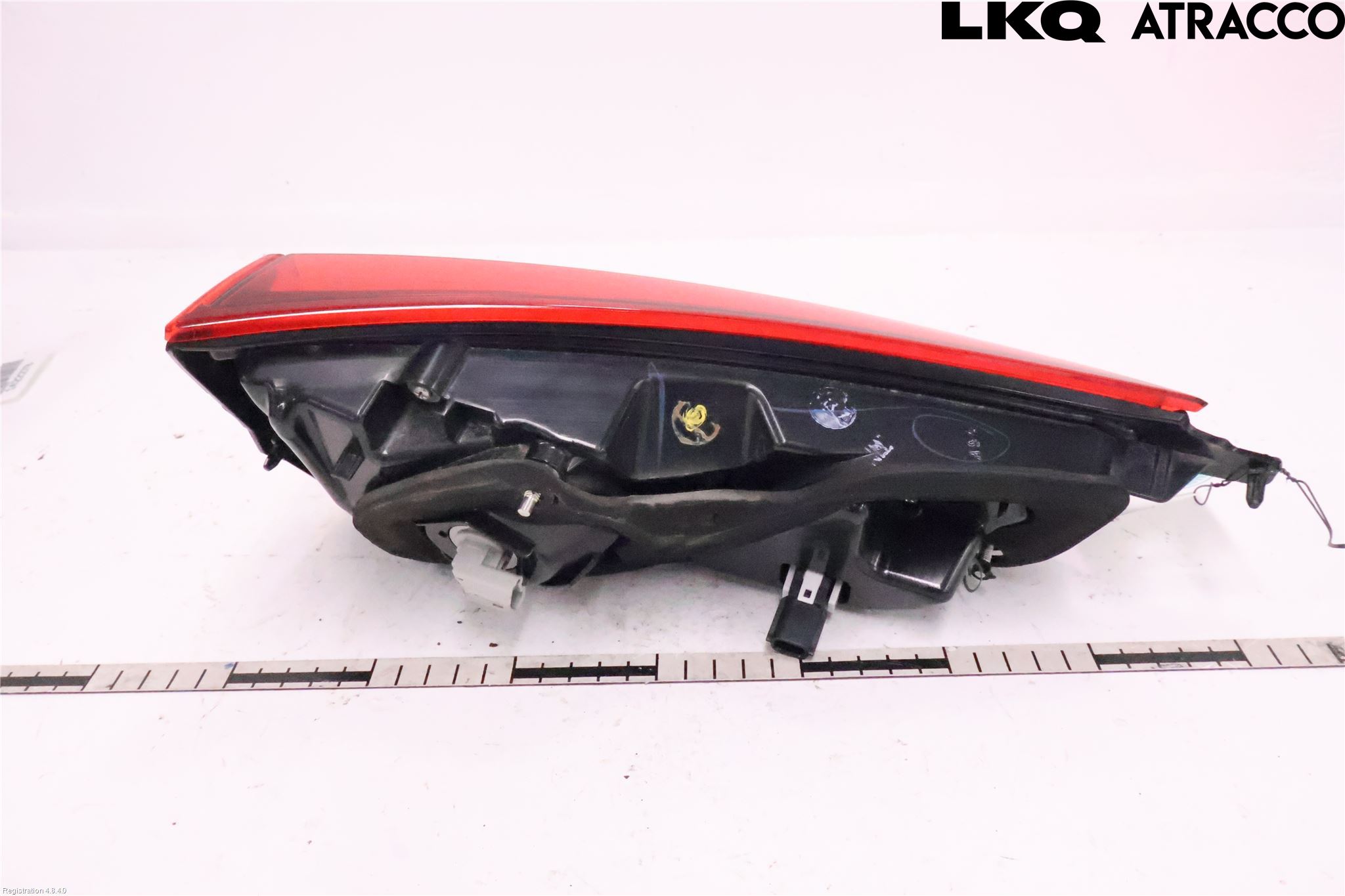 Nissan QASHQAI 17-21 Baklykt Høyre  På Luke(Indre)