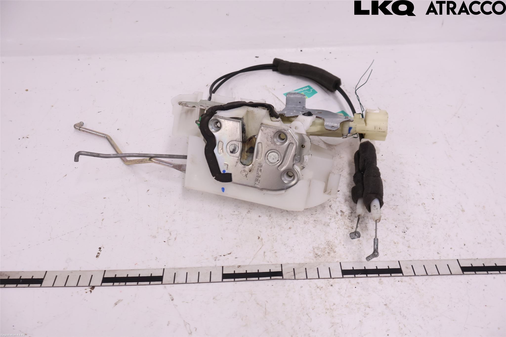 Isuzu D-MAX Dørlås - Låsekasse