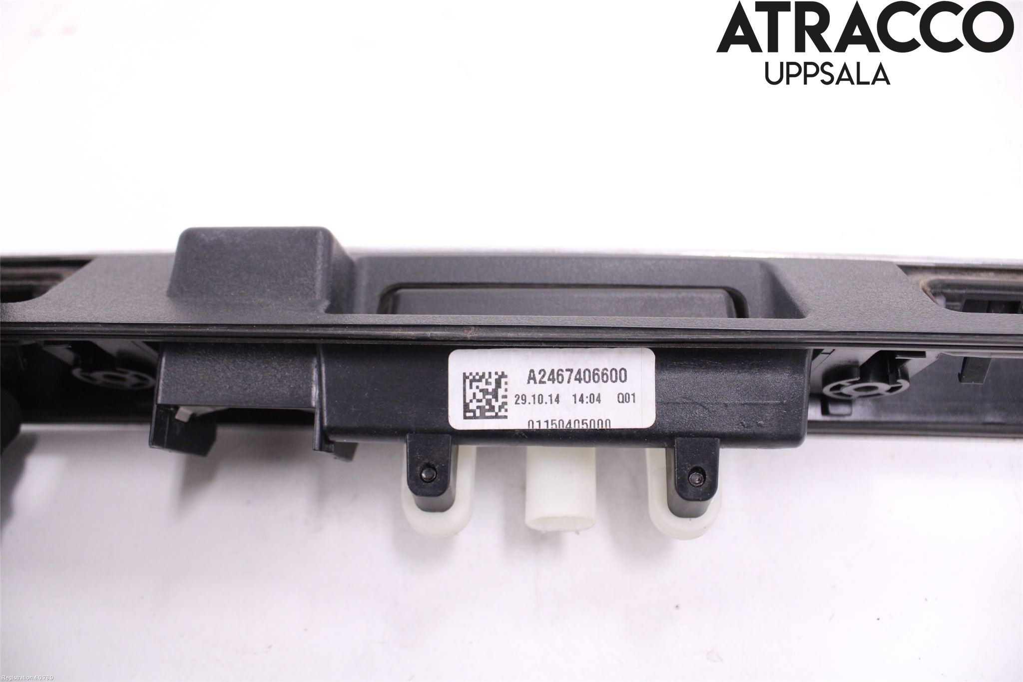 Mercedes-Benz MB B-KLASS (W246/W242) 12-19 Bakluke Handtak Ytre