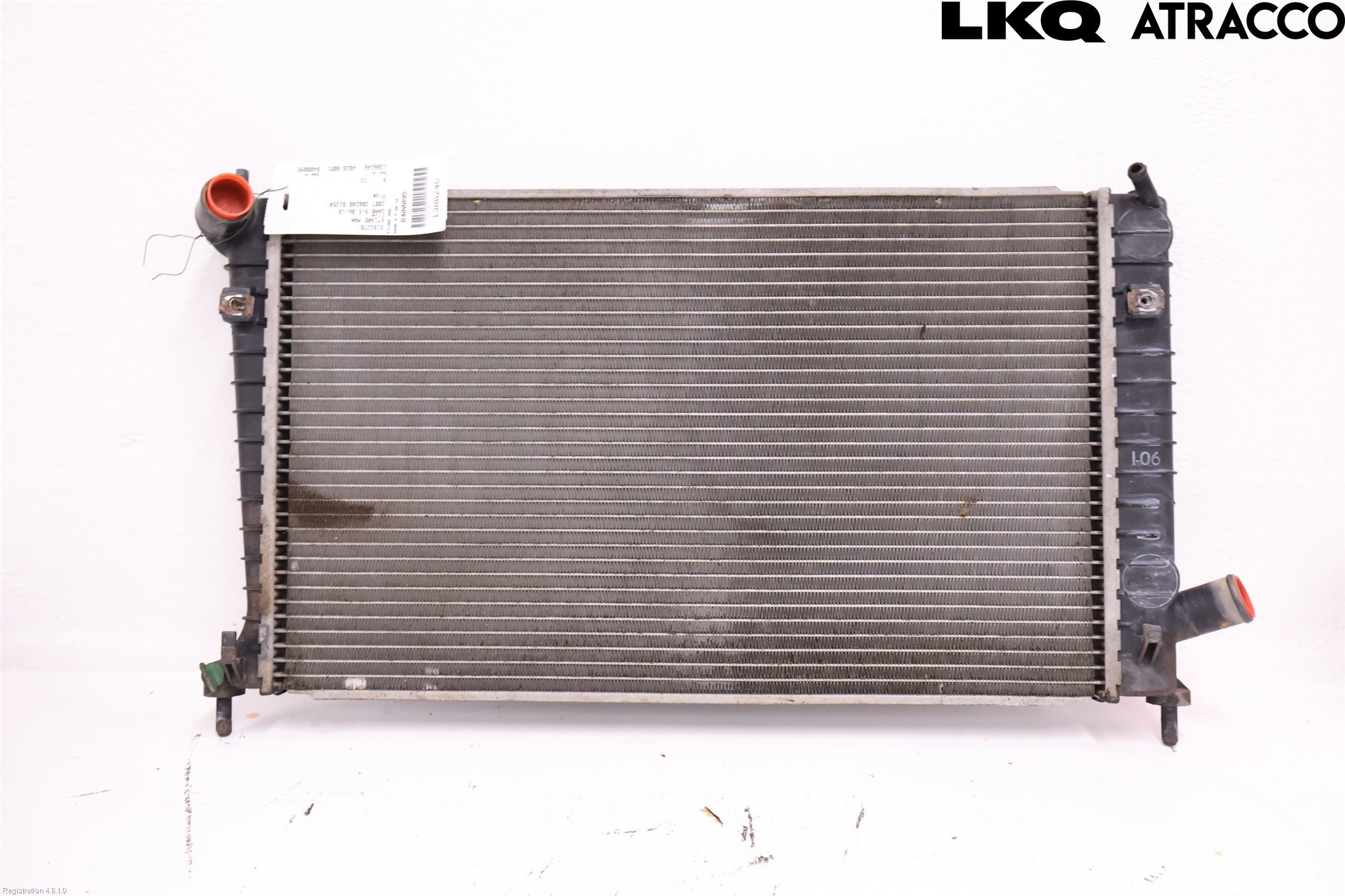 Saab 9-5     06-10 Radiator Manuell