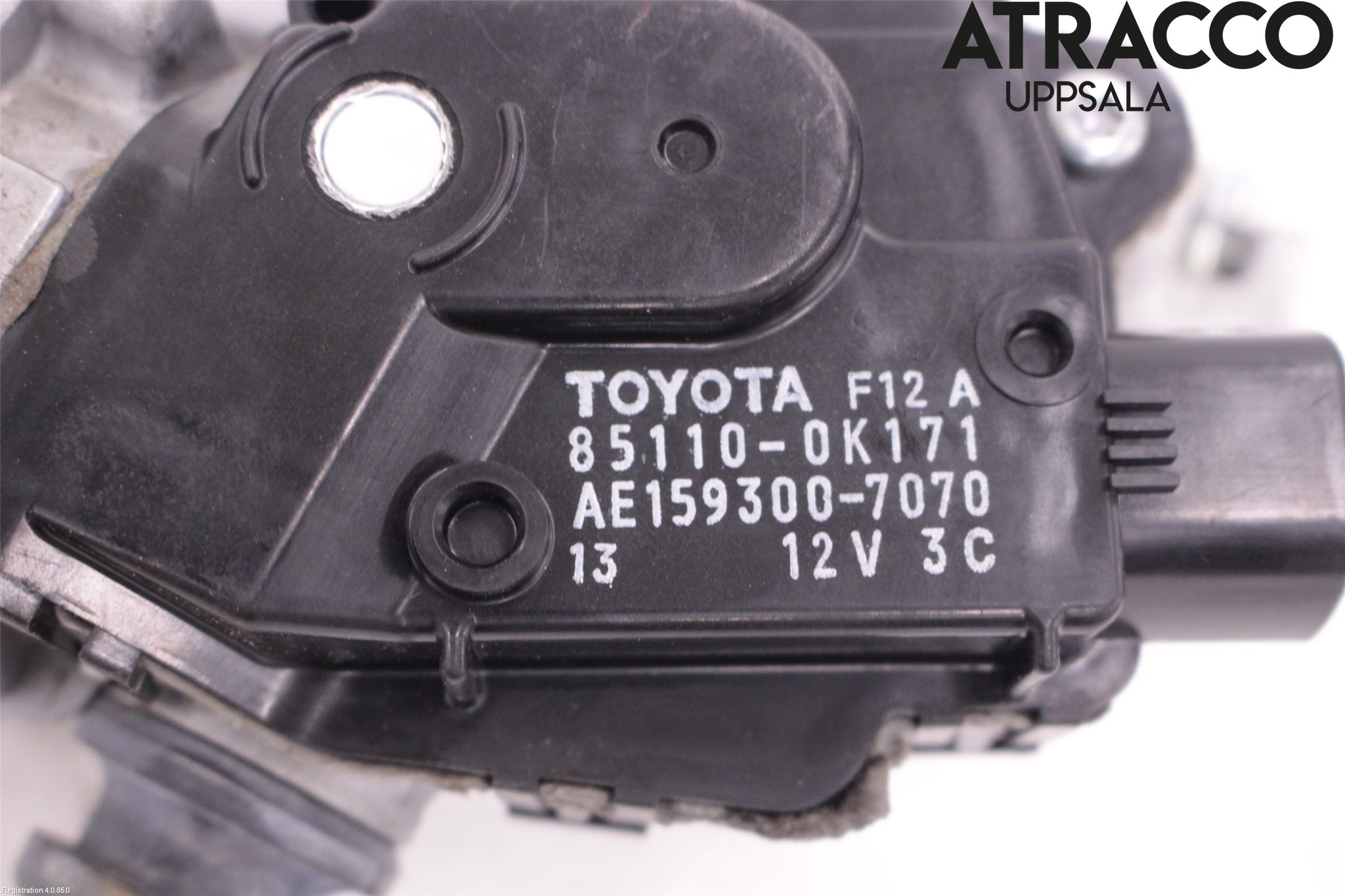 Toyota HILUX 16- Viskermotor Frontrute