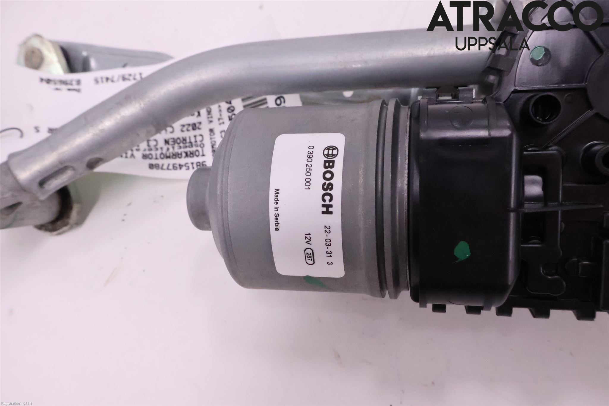 Citroen COTROEN C3 17-24 Viskermotor Frontrute