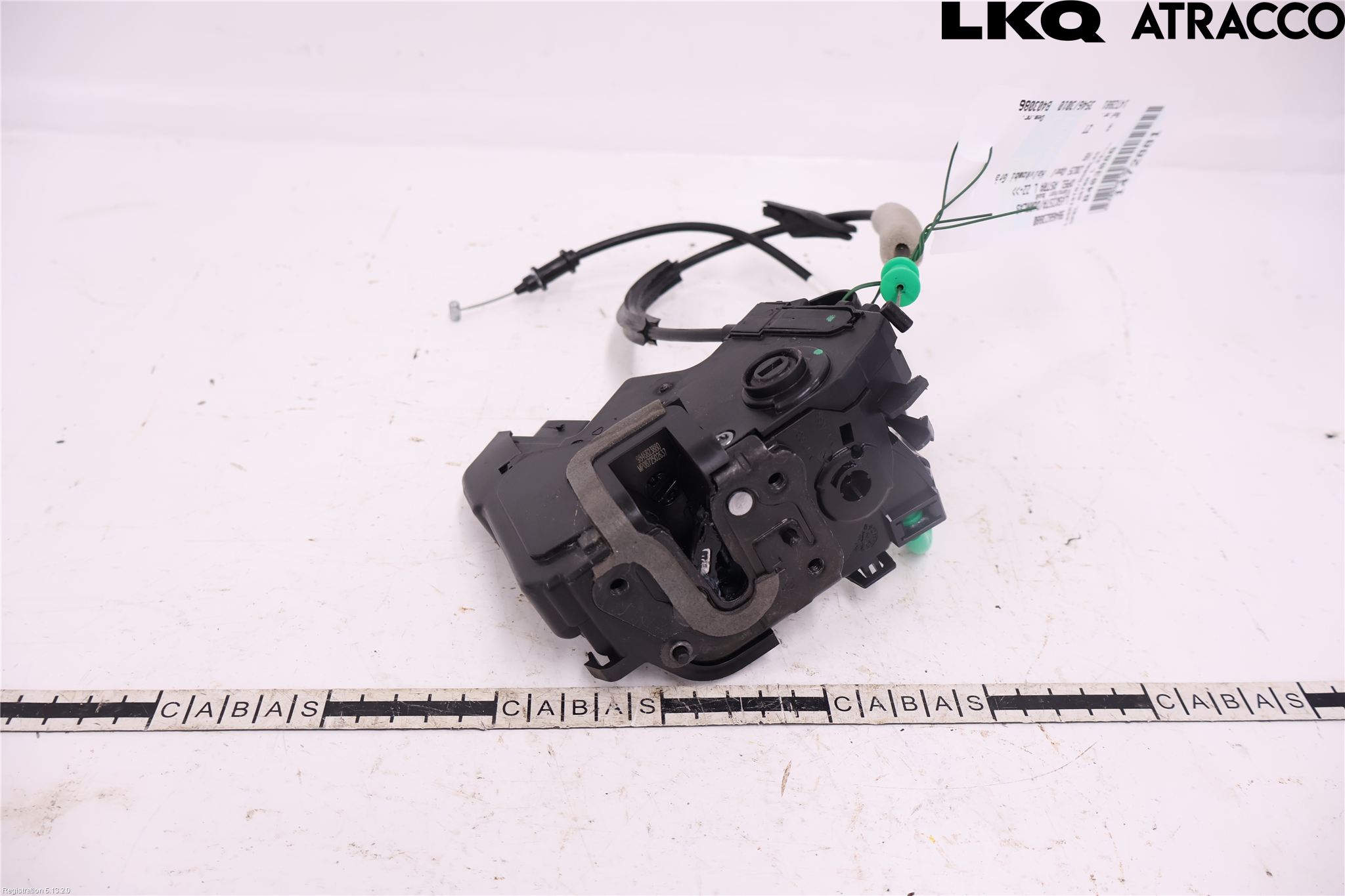 Opel ASTRA L 22- Dørlås - Låsekasse