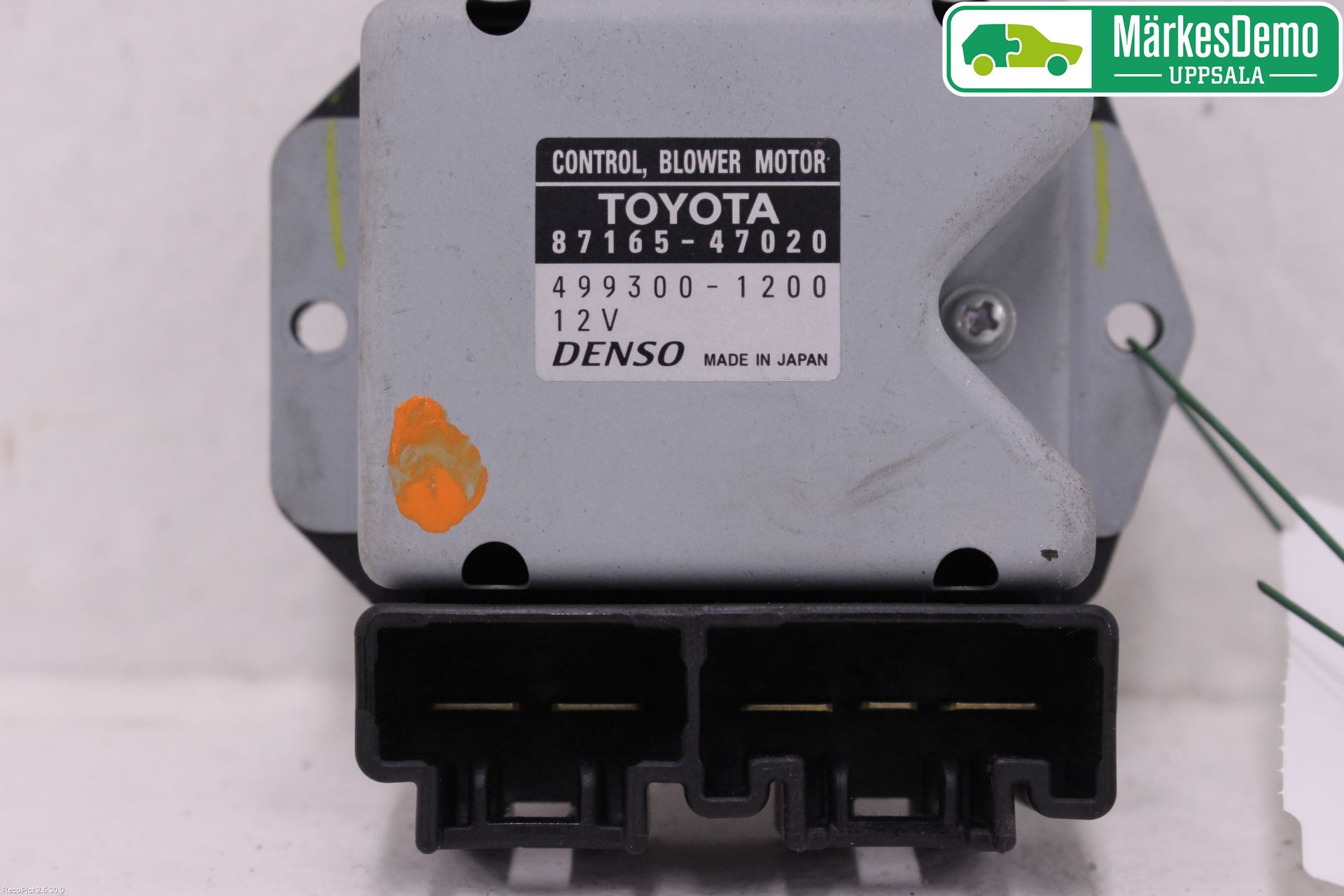 Toyota PRIUS NWH20 04-08 Varmeapparat Viftemotstand