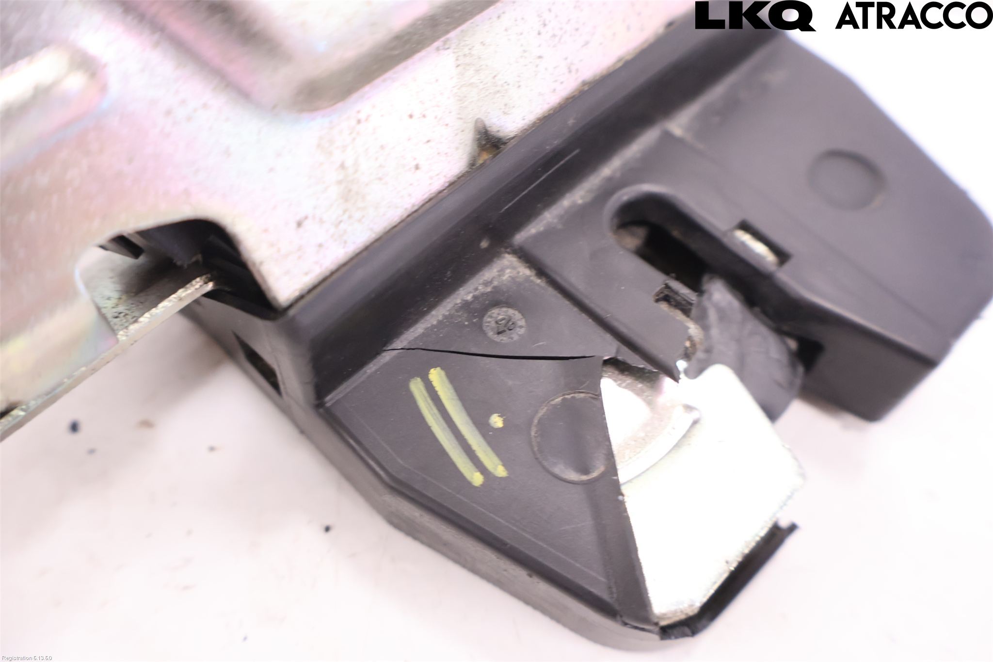 Saab 9-5     06-10 Bakluke-Lokk Låsekasse