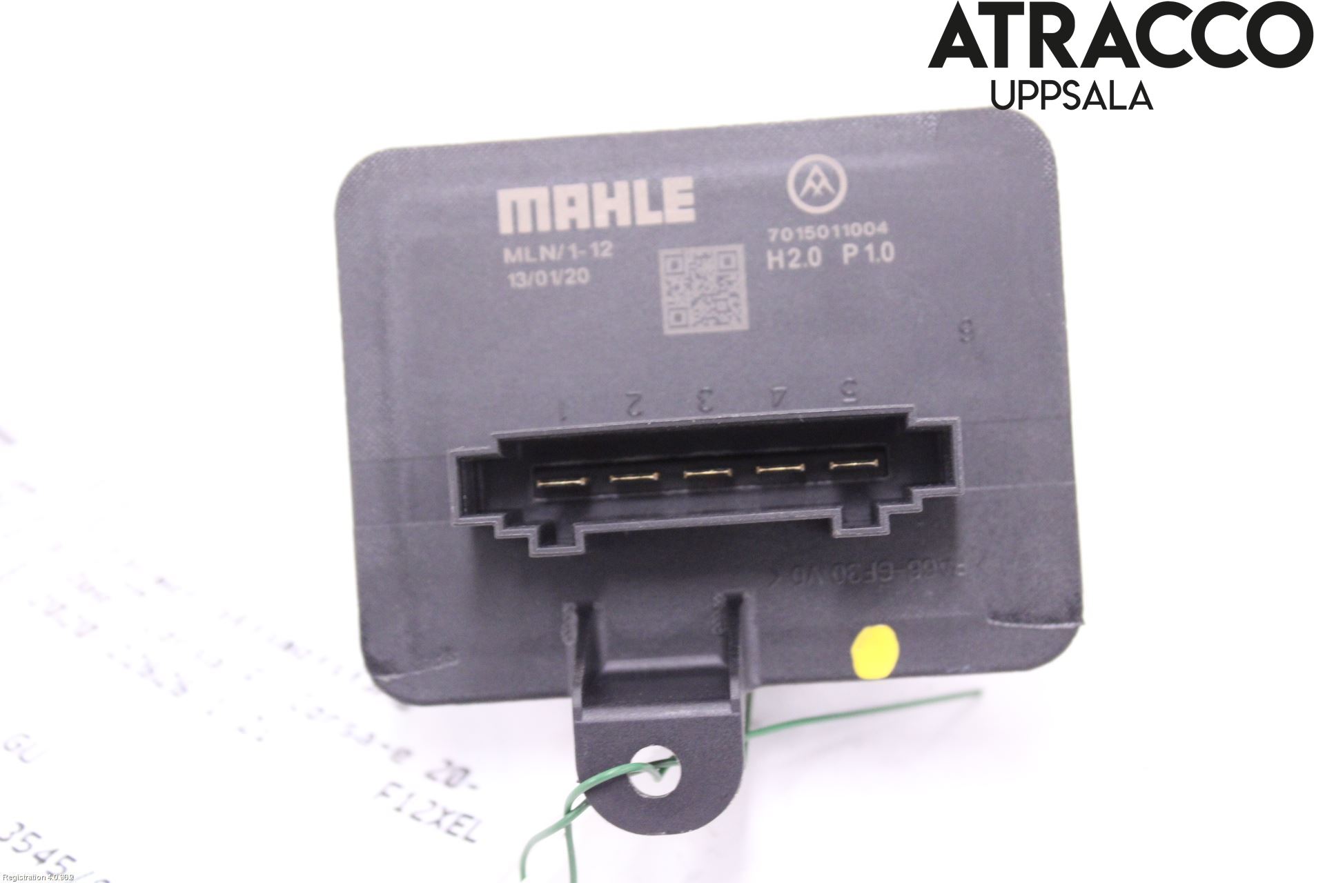 Opel CORSA F, CORSA-E 20- Varmeapparat Viftemotstand