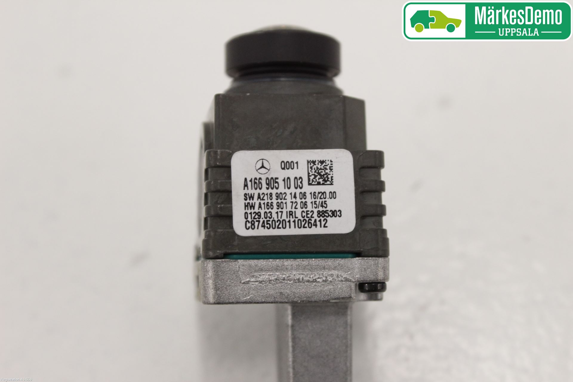 Mercedes-Benz MB A-KLASS (W176) 13-18 Parkeringshjelp Kamera