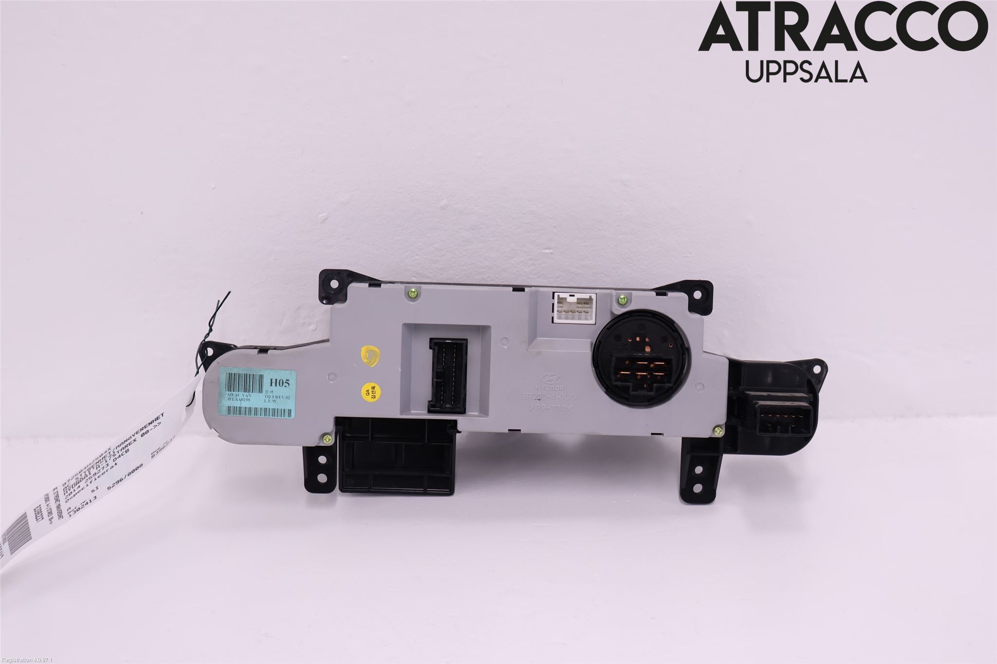 Hyundai H-1/STAREX 08-21 Varme Ac Betjening-Display