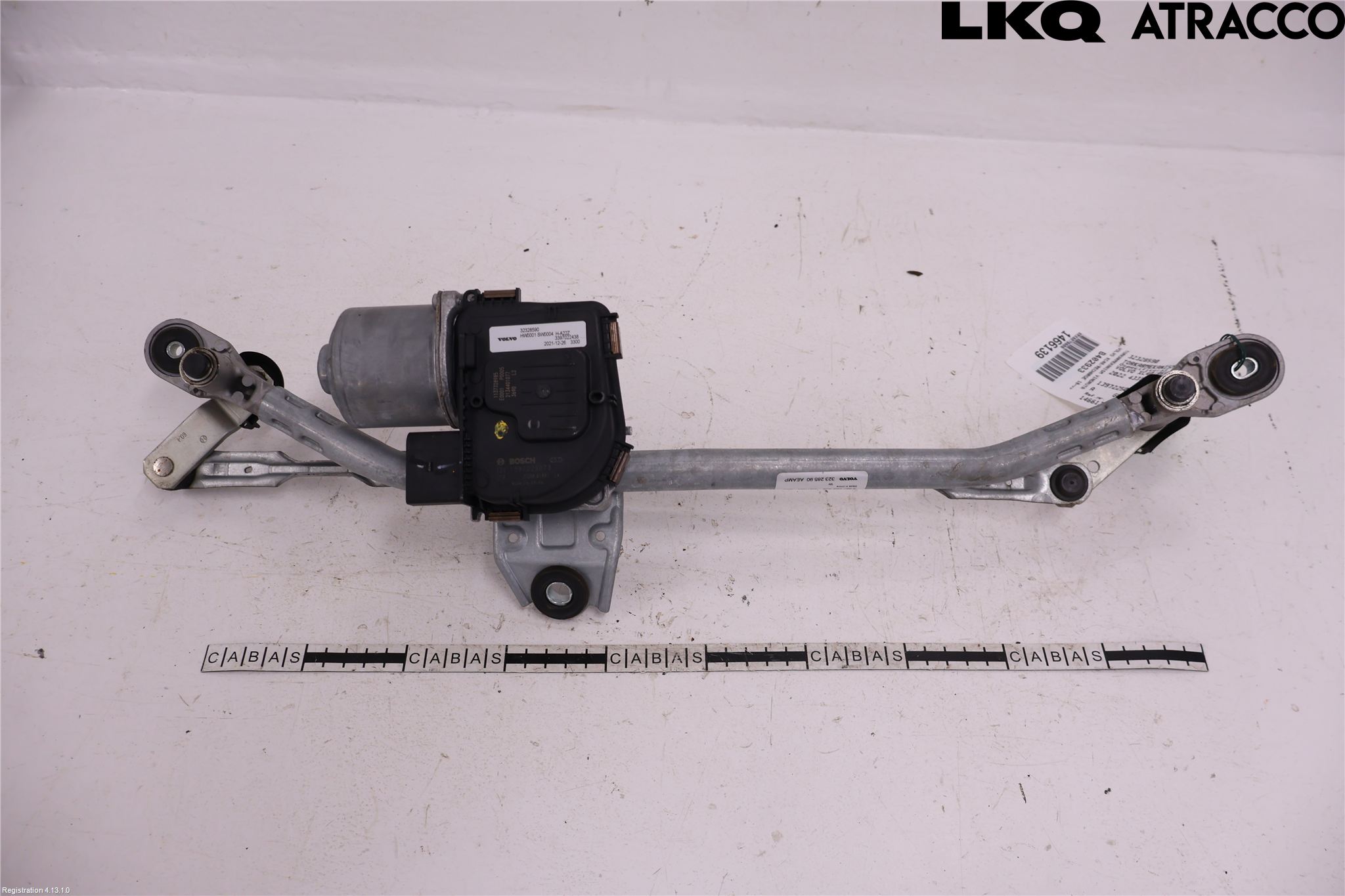 Volvo XC40/RECHARGE 18- Viskeroverføring Frontrute