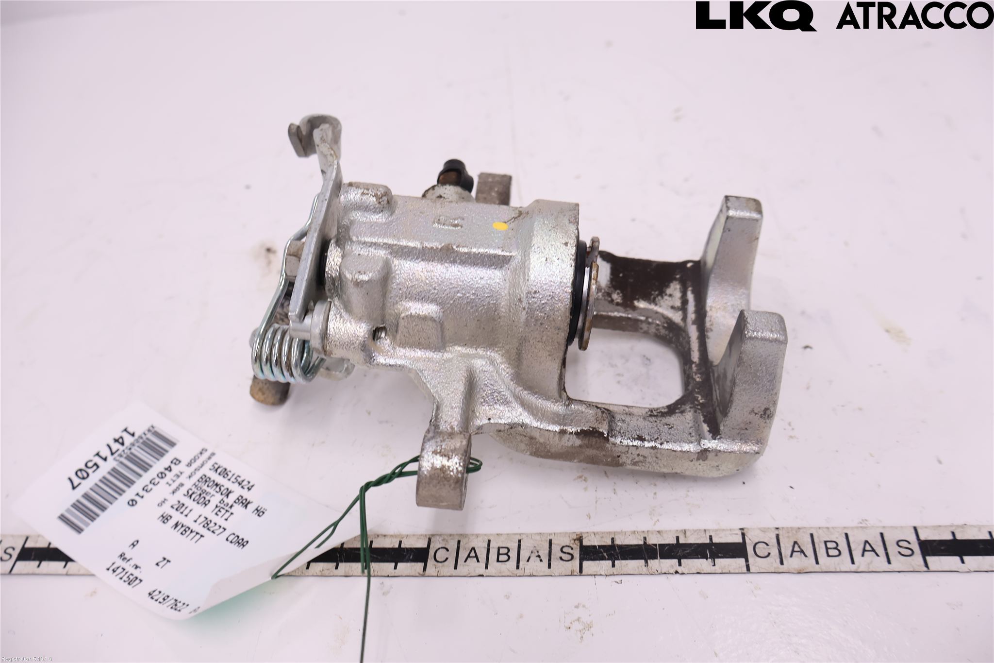 Skoda YETI Bremsecaliper Bak Høyre