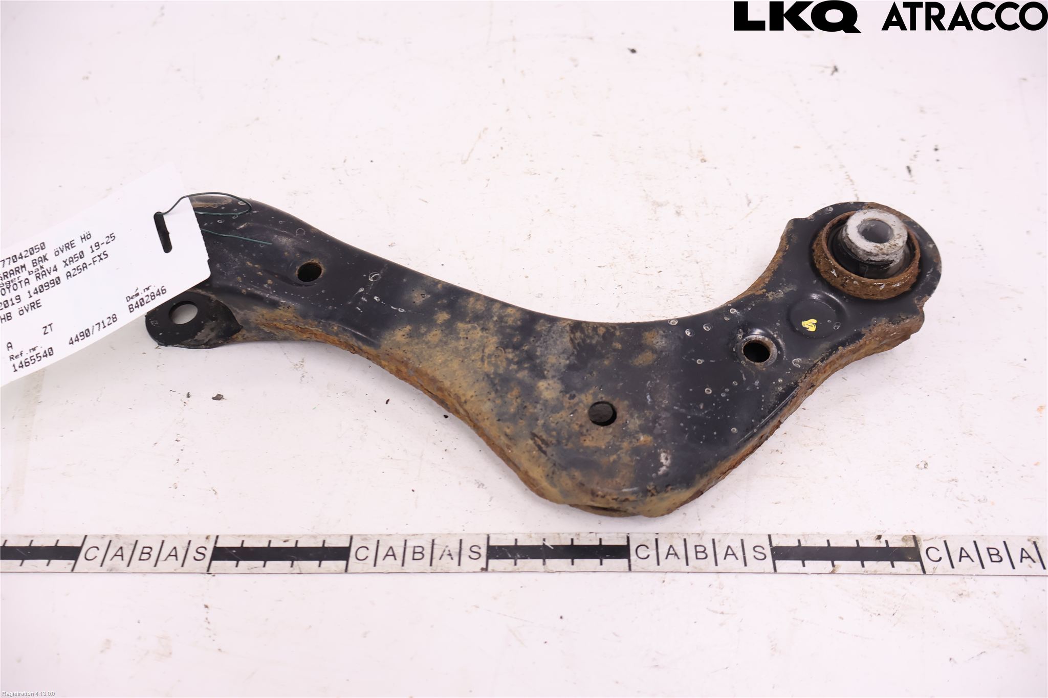 Toyota RAV4 19- Bærearm Bak Høyre Øvre