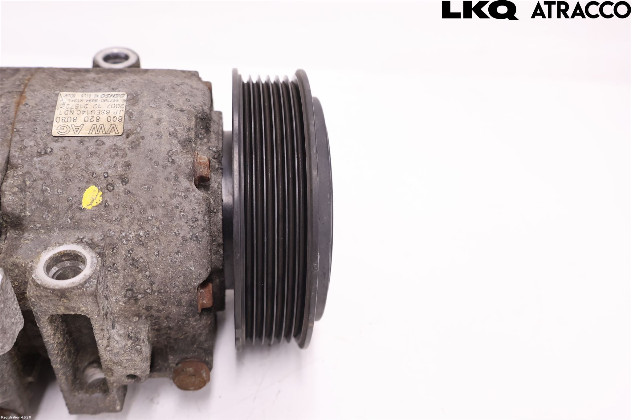 Skoda FABIA 07-14 Varme Ac Kompressor
