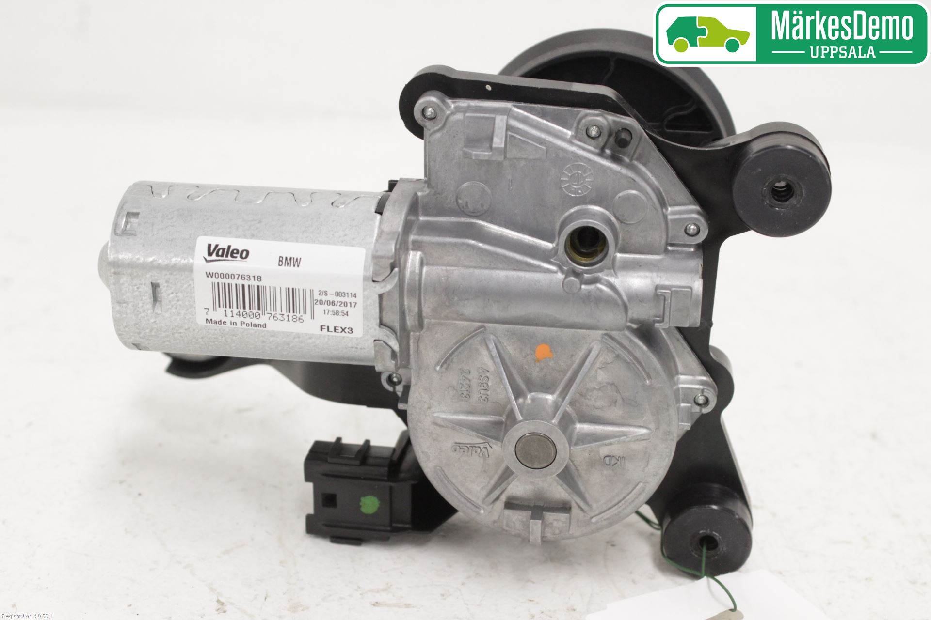BMW 5 G30/G31/F90 17-23 Viskermotor Bakluke