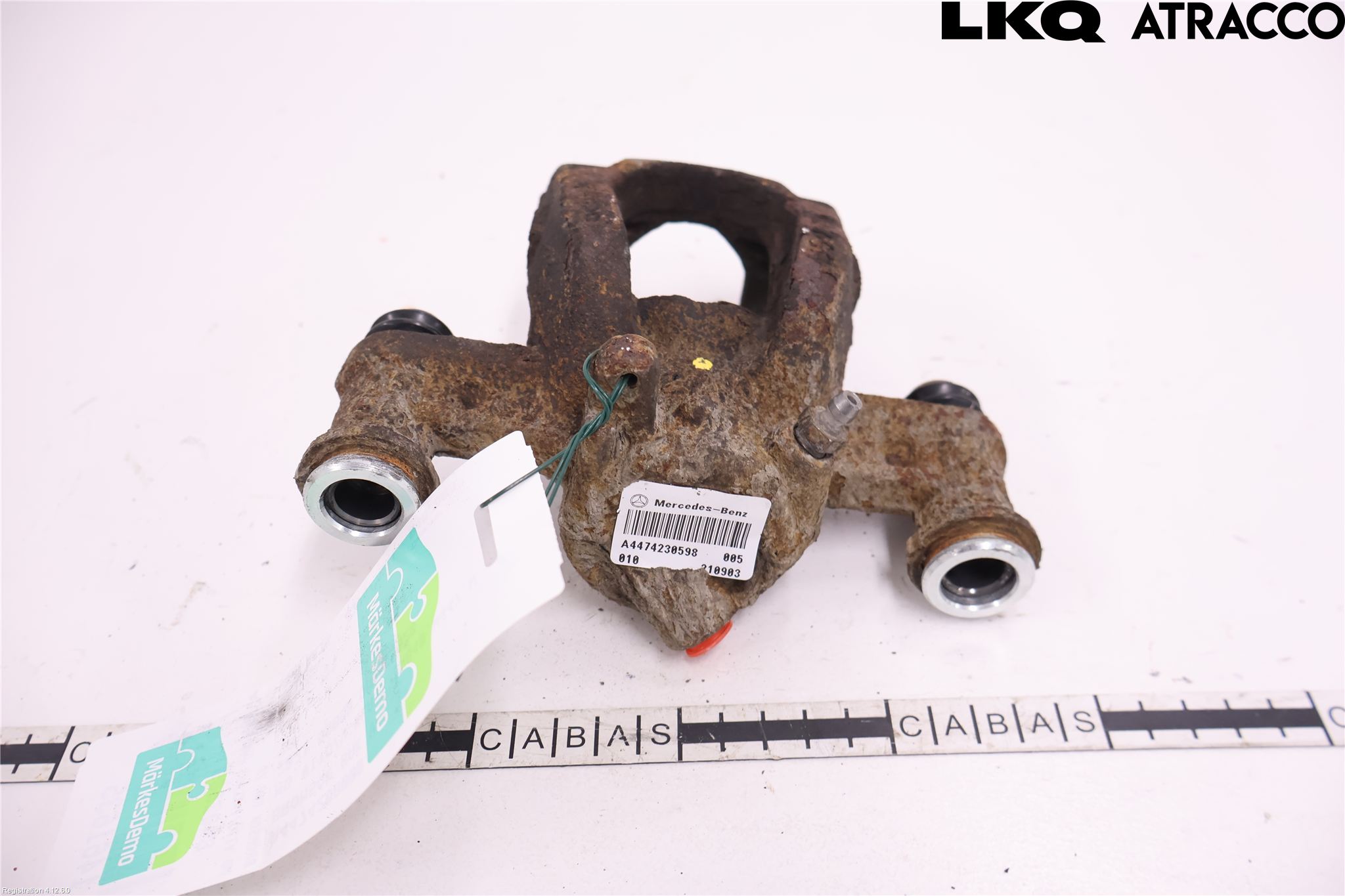 Mercedes-Benz MB VITO/V-KLASS (W640,W447,W448) 14- Bremsecaliper Bak Venstre