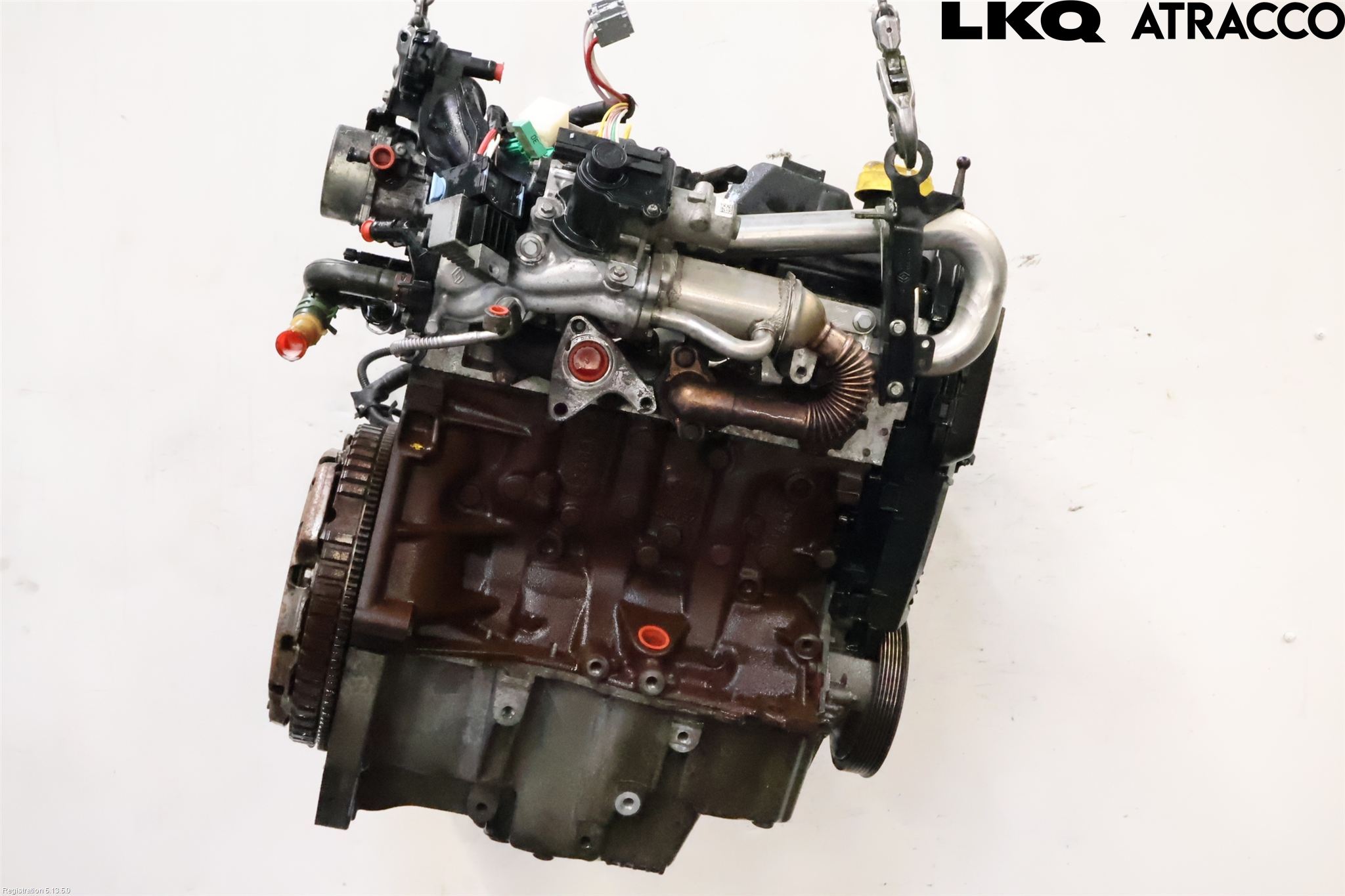 Renault KANGOO II 08-14 Motor Diesel