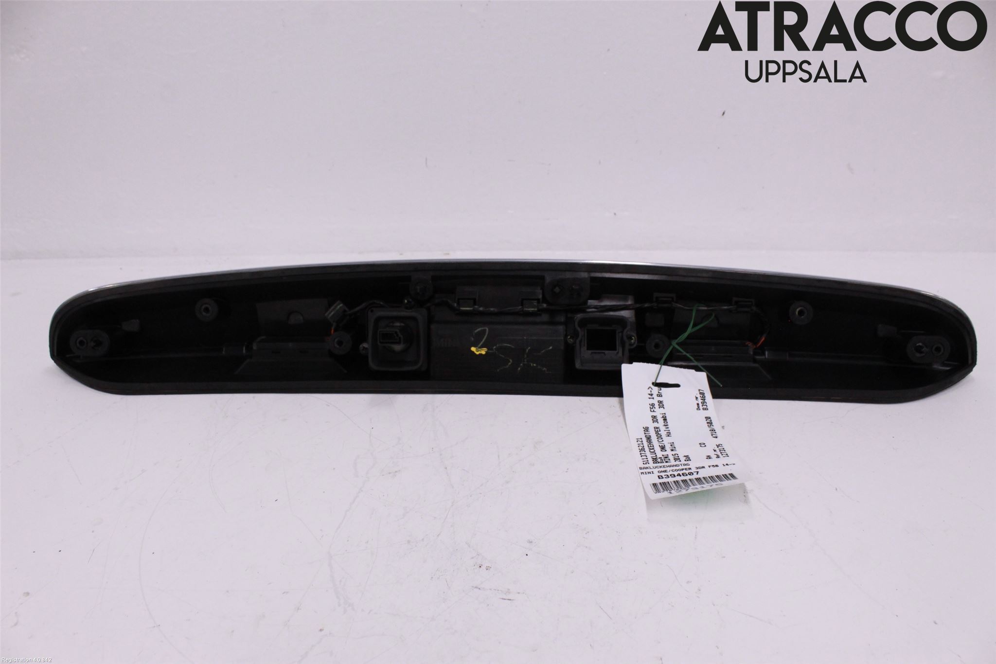 Mini ONE/COOPER 3DR F56 14-24 Bakluke Handtak Ytre