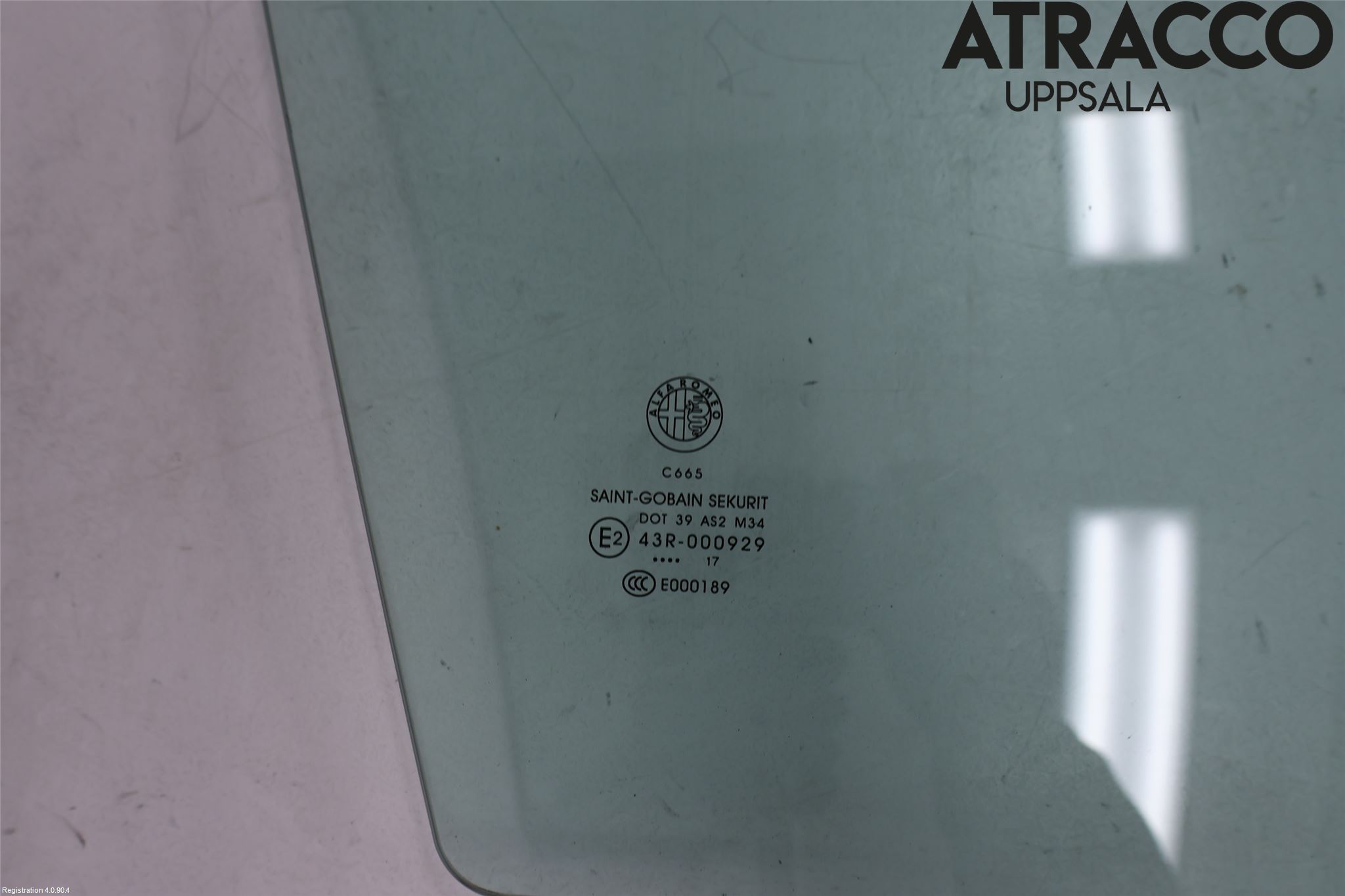 Alfa GIULIETTA Dørrute Bak Høyre 4Dørs