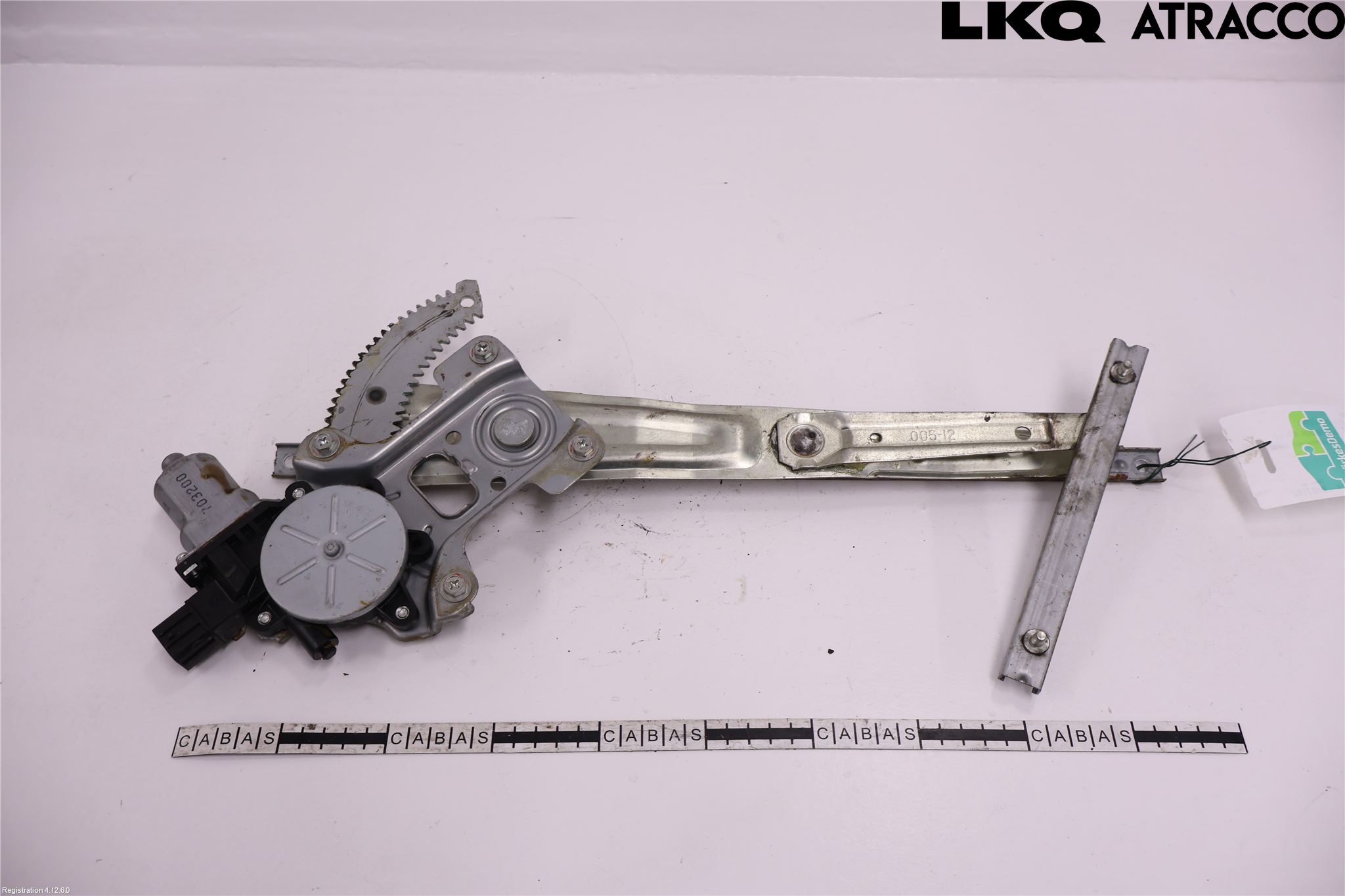Mitsubishi OUTLANDER 07-12 Vindusheis El Komp