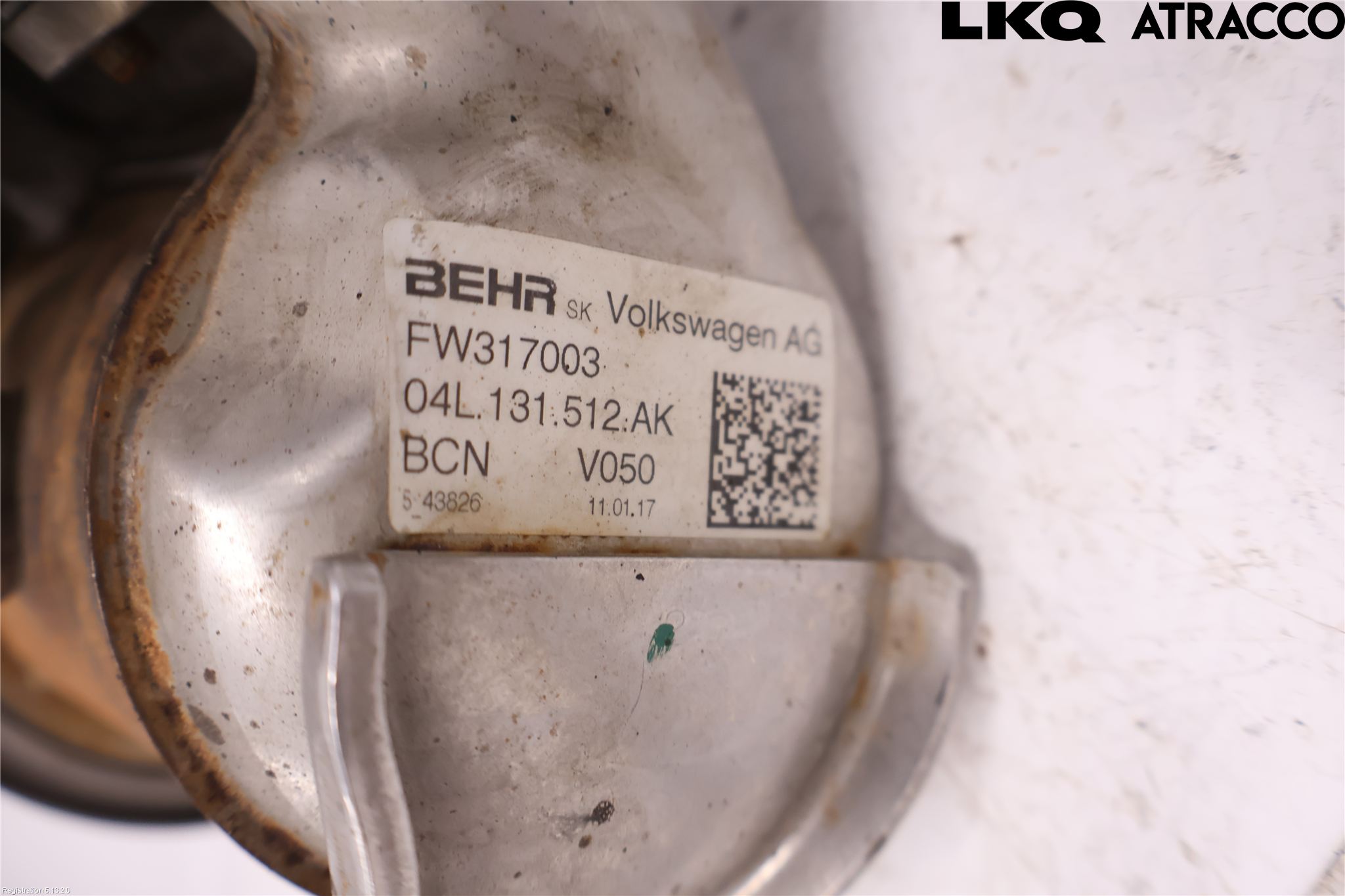 Volkswagen VW CADDY 16-20 Eksos Kjøler