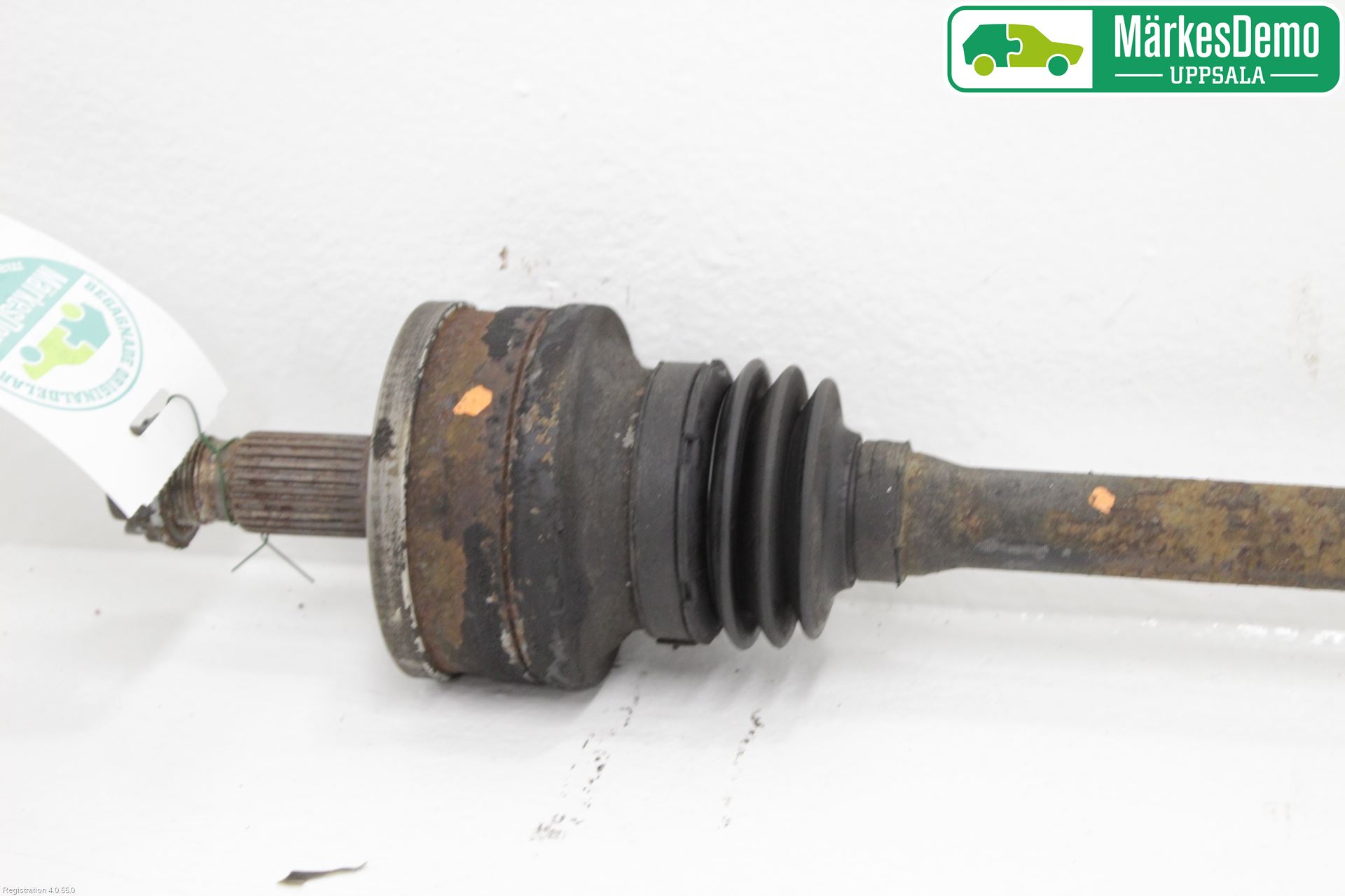 Mercedes-Benz MB C (203) 00-07 Drivaksel Bak Kompl Venstre