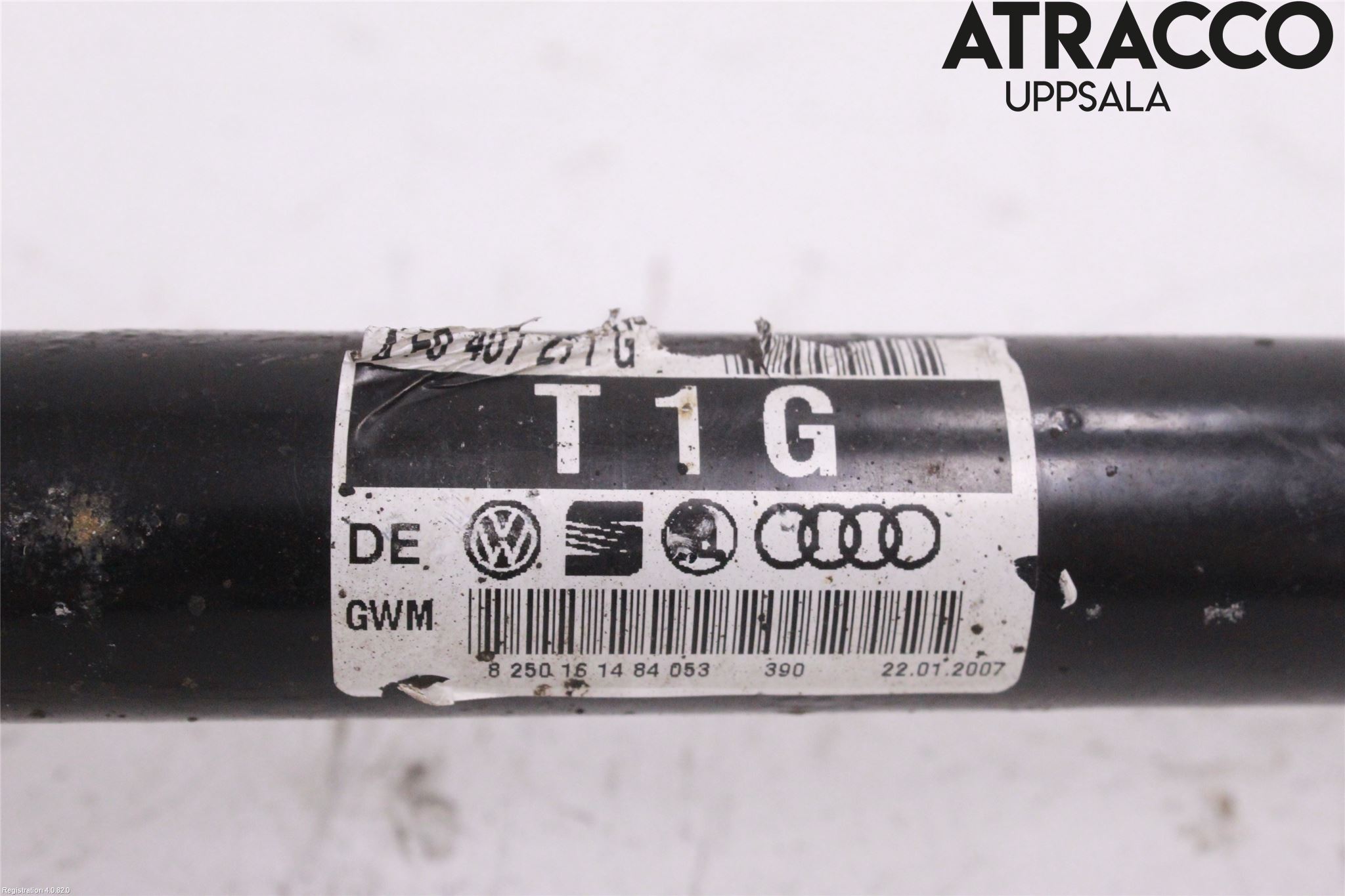 Audi A6/S6     05-11 Drivaksel Foran Kompl Venstre
