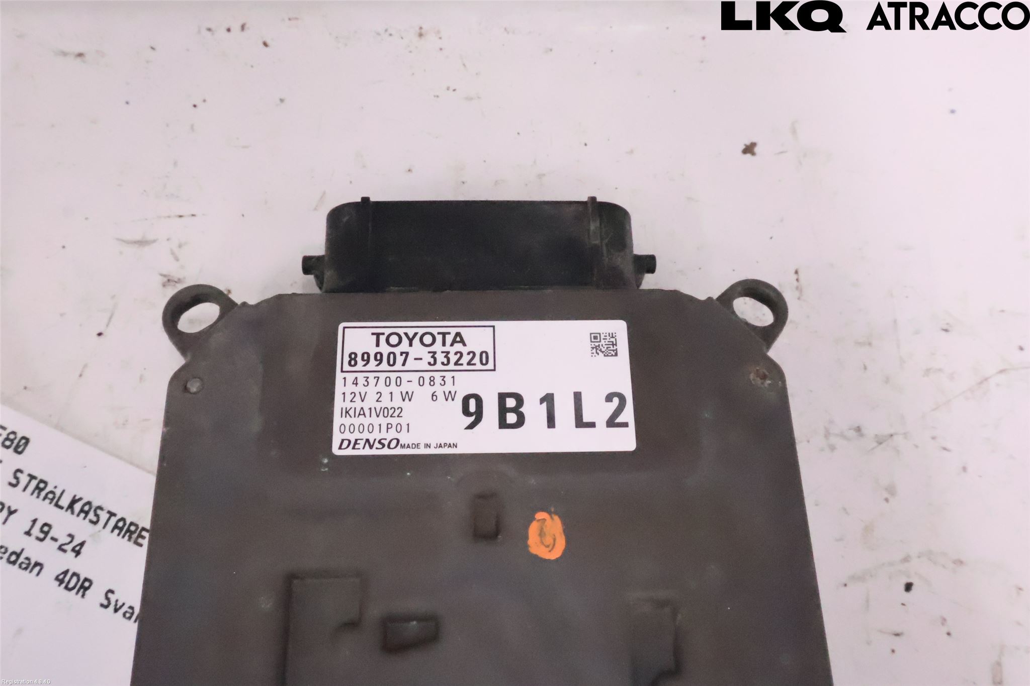 Toyota CAMRY 19-24 Styreenhet Xenon
