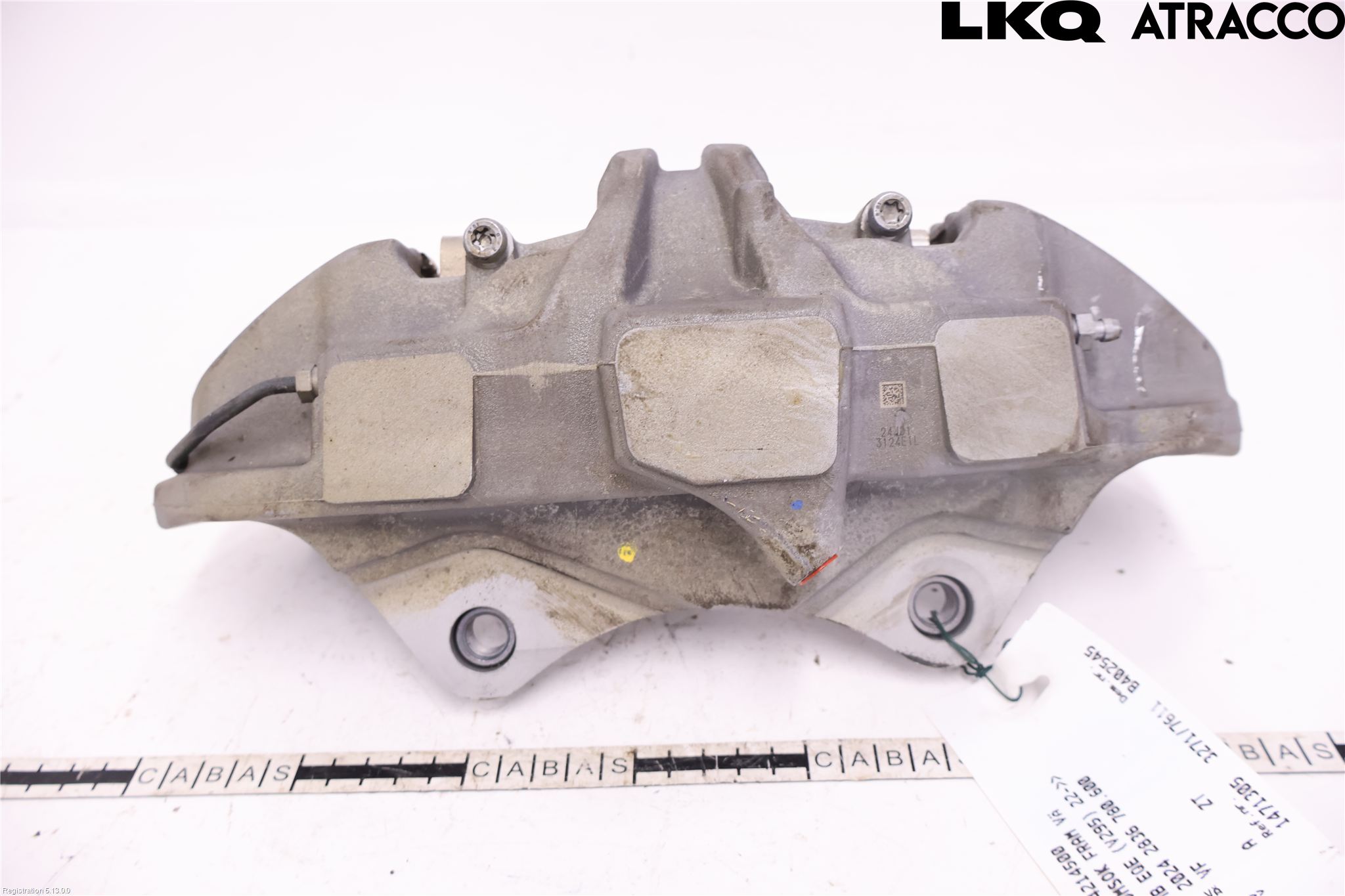 Mercedes-Benz MB EQE (V295) 22- Bremsecaliper Foran Venstre
